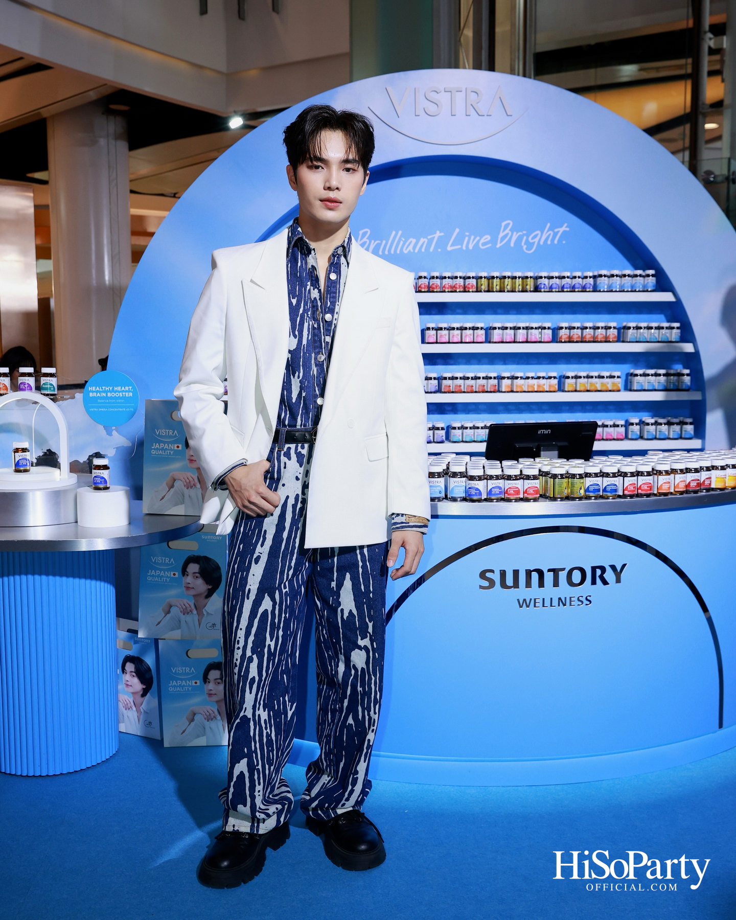 VISTRA เผยภาพลักษณ์ใหม่ พร้อมเปิดตัว กลัฟ–คณาวุฒิ ในฐานะแบรนด์พรีเซนเตอร์ ในงาน ‘The New Era of VISTRA’