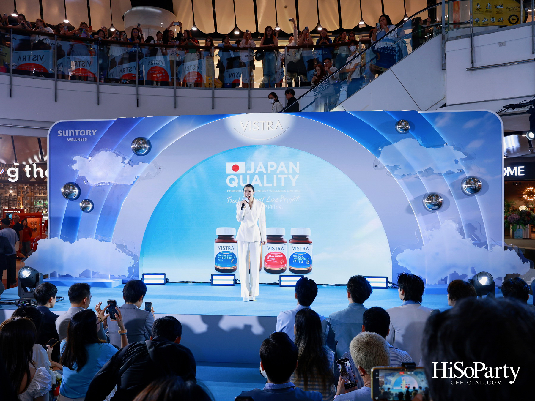 VISTRA เผยภาพลักษณ์ใหม่ พร้อมเปิดตัว กลัฟ–คณาวุฒิ ในฐานะแบรนด์พรีเซนเตอร์ ในงาน ‘The New Era of VISTRA’