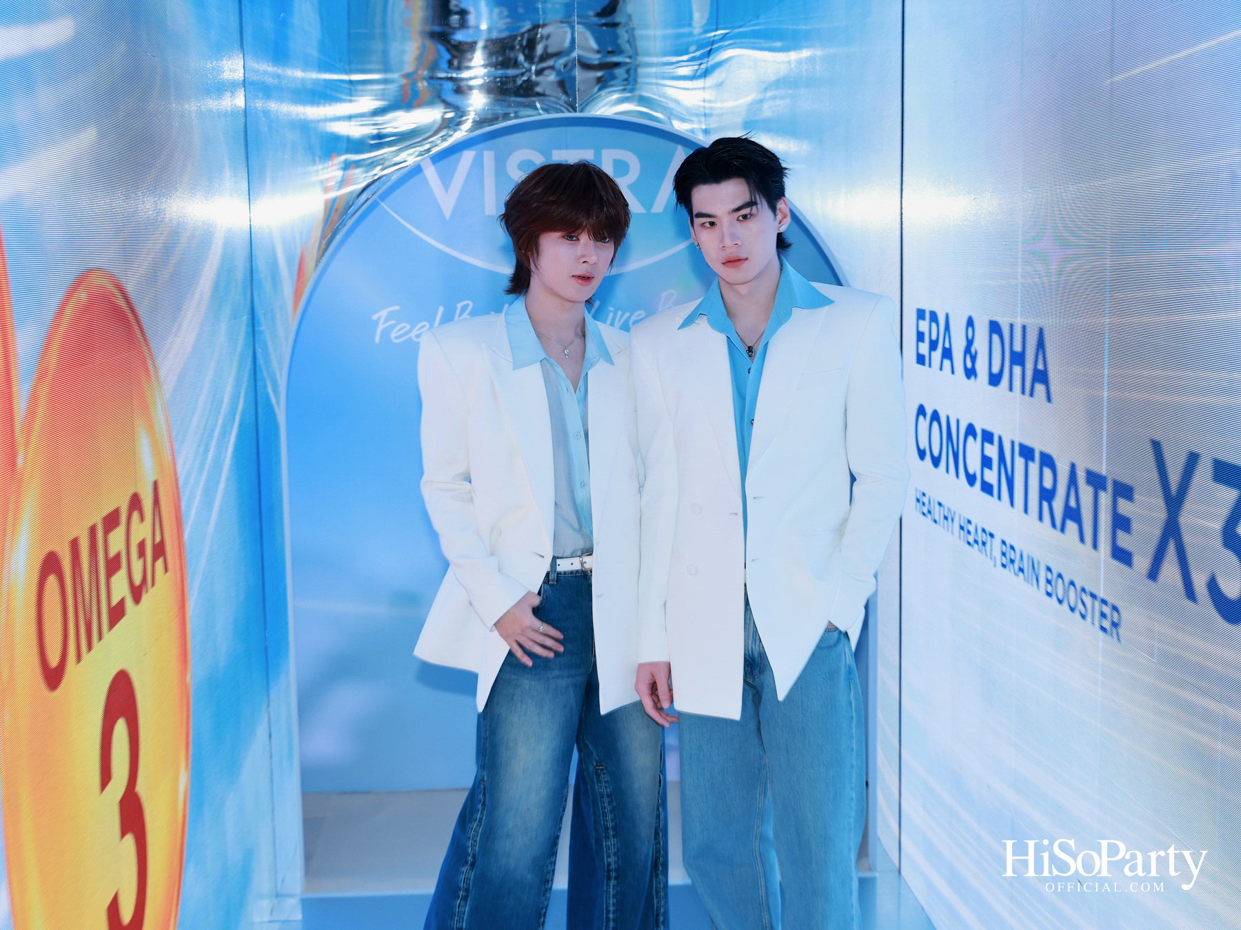 VISTRA เผยภาพลักษณ์ใหม่ พร้อมเปิดตัว กลัฟ–คณาวุฒิ ในฐานะแบรนด์พรีเซนเตอร์ ในงาน ‘The New Era of VISTRA’