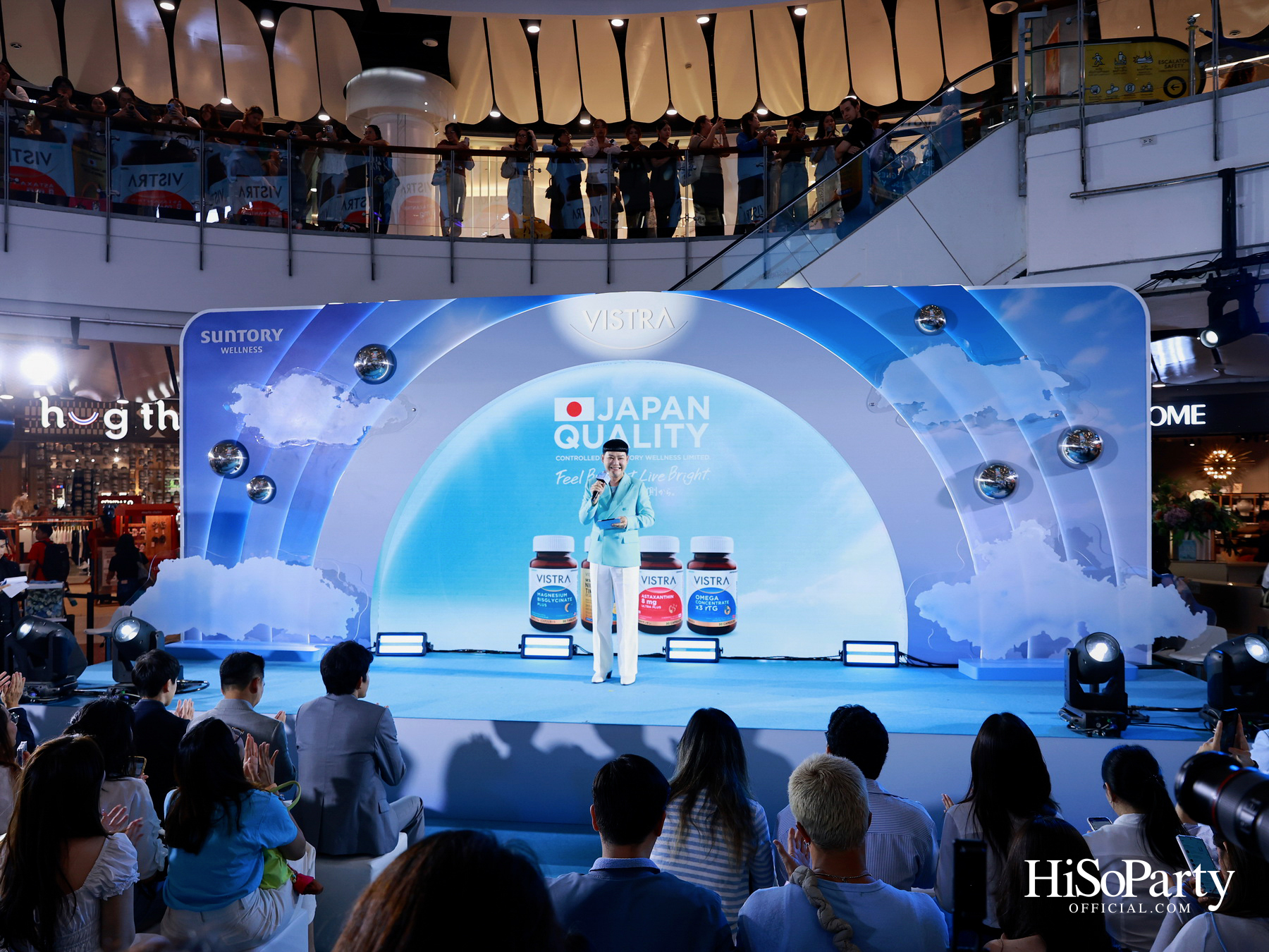 VISTRA เผยภาพลักษณ์ใหม่ พร้อมเปิดตัว กลัฟ–คณาวุฒิ ในฐานะแบรนด์พรีเซนเตอร์ ในงาน ‘The New Era of VISTRA’
