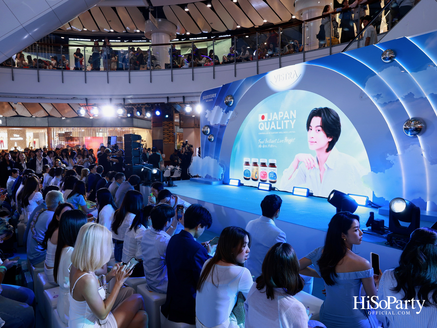 VISTRA เผยภาพลักษณ์ใหม่ พร้อมเปิดตัว กลัฟ–คณาวุฒิ ในฐานะแบรนด์พรีเซนเตอร์ ในงาน ‘The New Era of VISTRA’