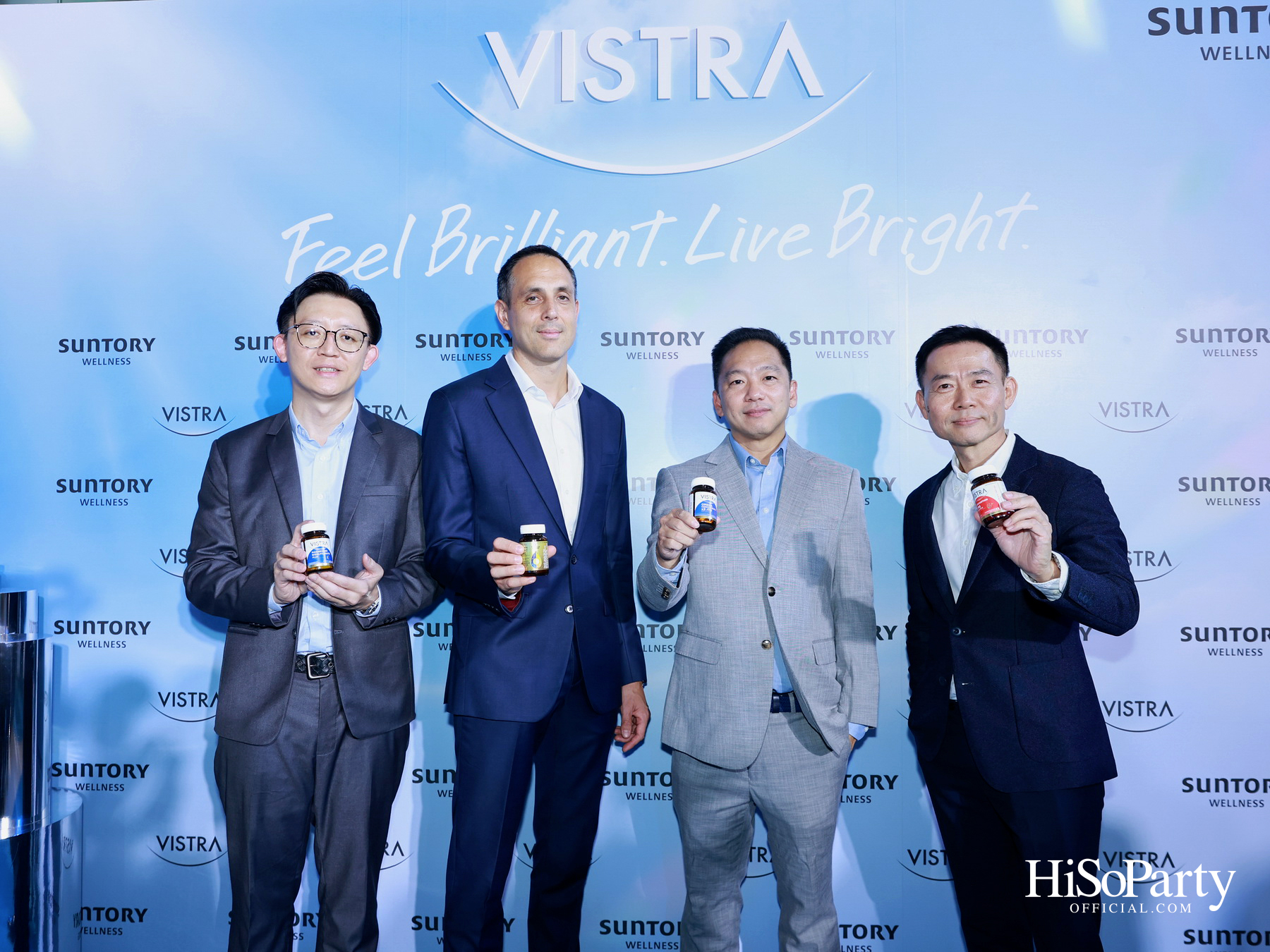 VISTRA เผยภาพลักษณ์ใหม่ พร้อมเปิดตัว กลัฟ–คณาวุฒิ ในฐานะแบรนด์พรีเซนเตอร์ ในงาน ‘The New Era of VISTRA’