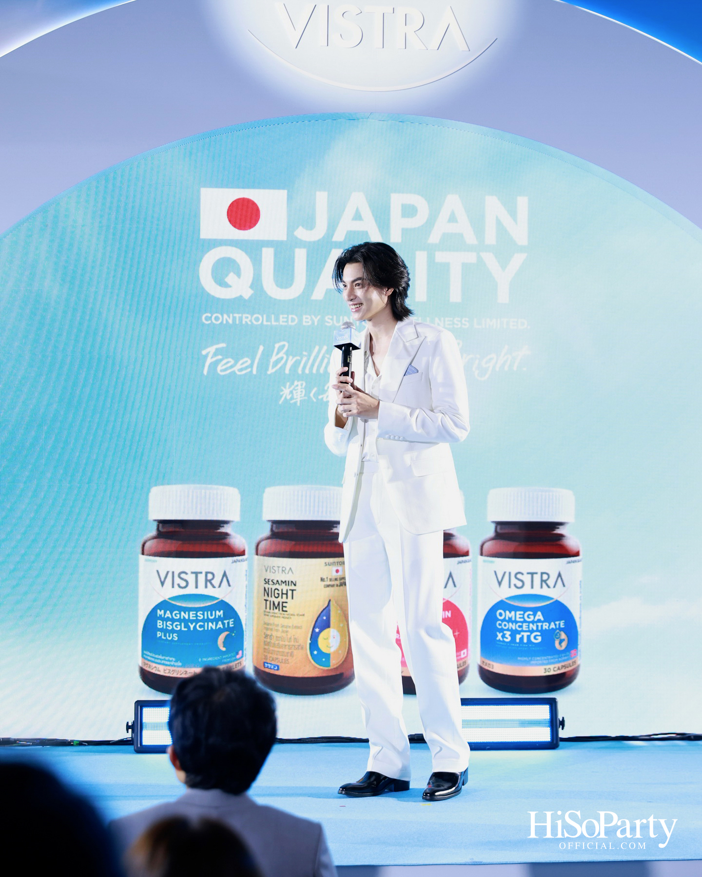 VISTRA เผยภาพลักษณ์ใหม่ พร้อมเปิดตัว กลัฟ–คณาวุฒิ ในฐานะแบรนด์พรีเซนเตอร์ ในงาน ‘The New Era of VISTRA’
