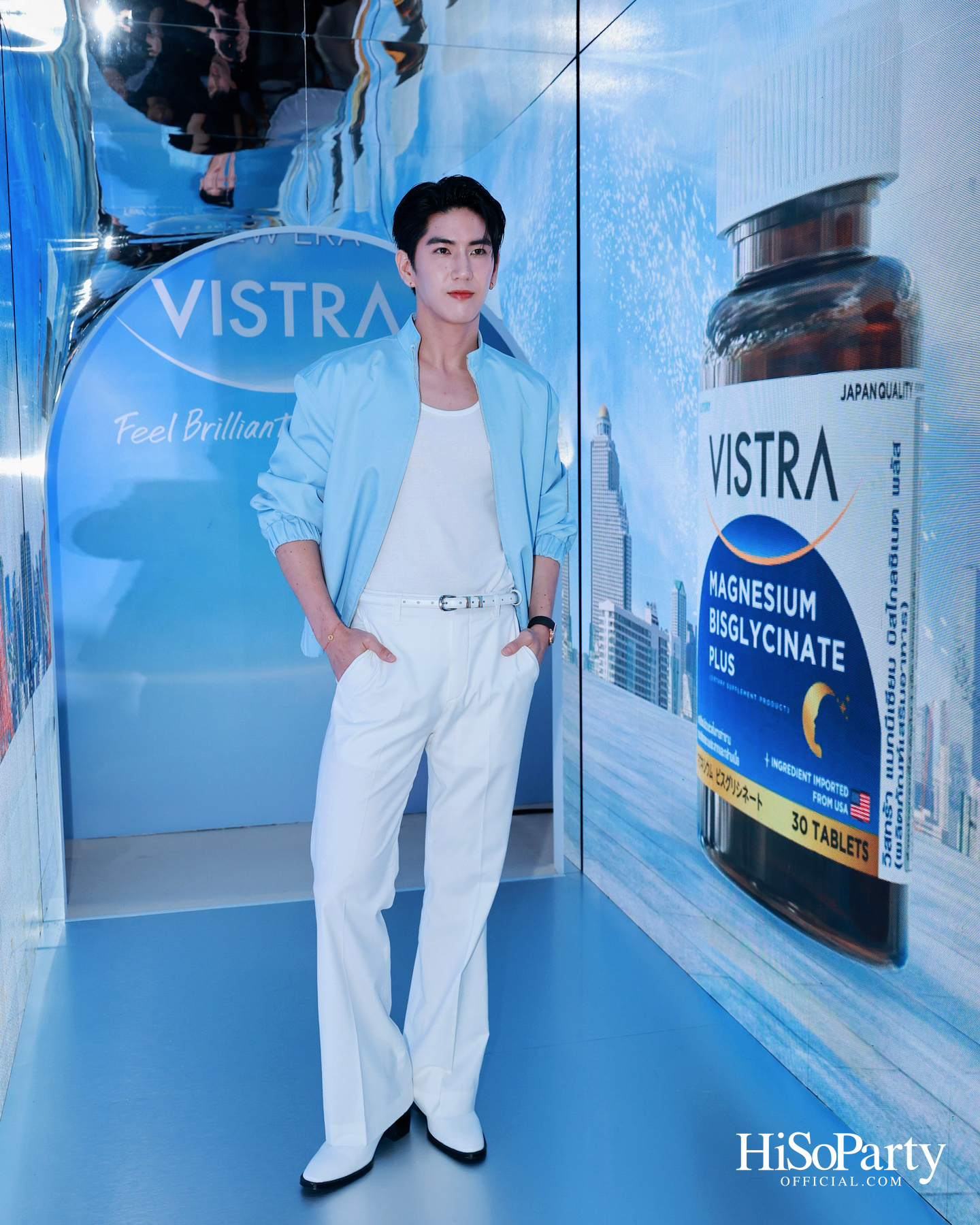 VISTRA เผยภาพลักษณ์ใหม่ พร้อมเปิดตัว กลัฟ–คณาวุฒิ ในฐานะแบรนด์พรีเซนเตอร์ ในงาน ‘The New Era of VISTRA’