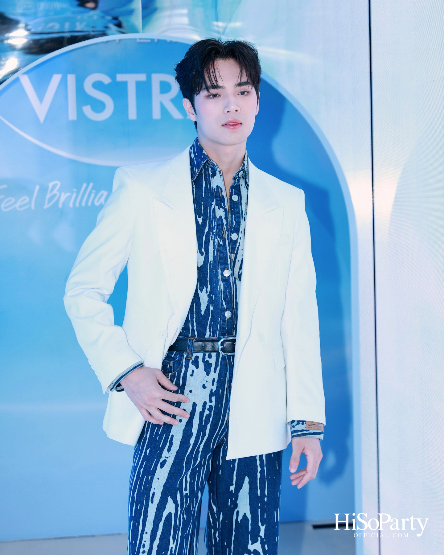 VISTRA เผยภาพลักษณ์ใหม่ พร้อมเปิดตัว กลัฟ–คณาวุฒิ ในฐานะแบรนด์พรีเซนเตอร์ ในงาน ‘The New Era of VISTRA’