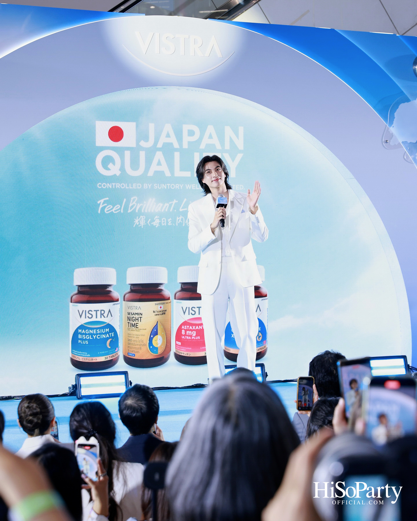 VISTRA เผยภาพลักษณ์ใหม่ พร้อมเปิดตัว กลัฟ–คณาวุฒิ ในฐานะแบรนด์พรีเซนเตอร์ ในงาน ‘The New Era of VISTRA’