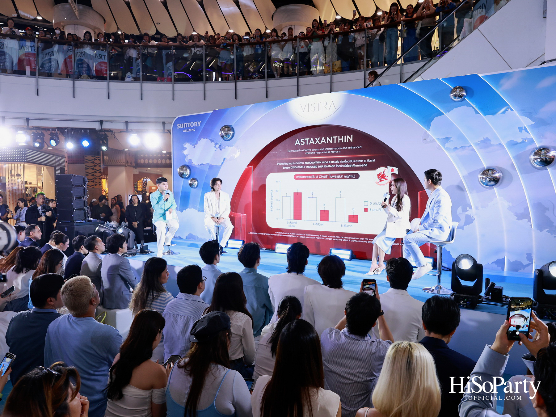 VISTRA เผยภาพลักษณ์ใหม่ พร้อมเปิดตัว กลัฟ–คณาวุฒิ ในฐานะแบรนด์พรีเซนเตอร์ ในงาน ‘The New Era of VISTRA’