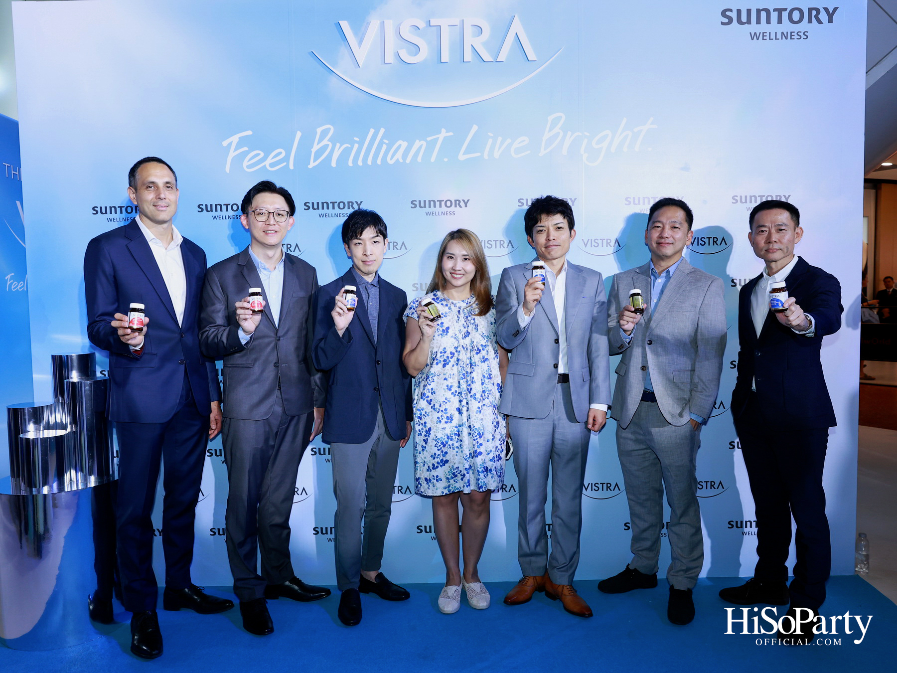 VISTRA เผยภาพลักษณ์ใหม่ พร้อมเปิดตัว กลัฟ–คณาวุฒิ ในฐานะแบรนด์พรีเซนเตอร์ ในงาน ‘The New Era of VISTRA’