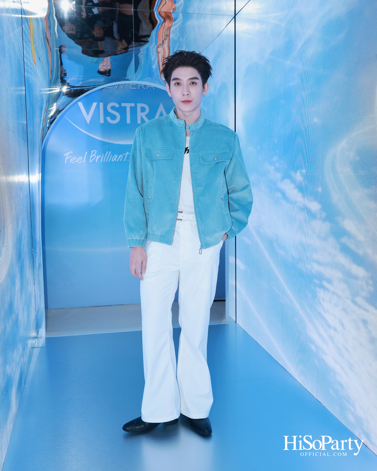 VISTRA เผยภาพลักษณ์ใหม่ พร้อมเปิดตัว กลัฟ–คณาวุฒิ ในฐานะแบรนด์พรีเซนเตอร์ ในงาน ‘The New Era of VISTRA’