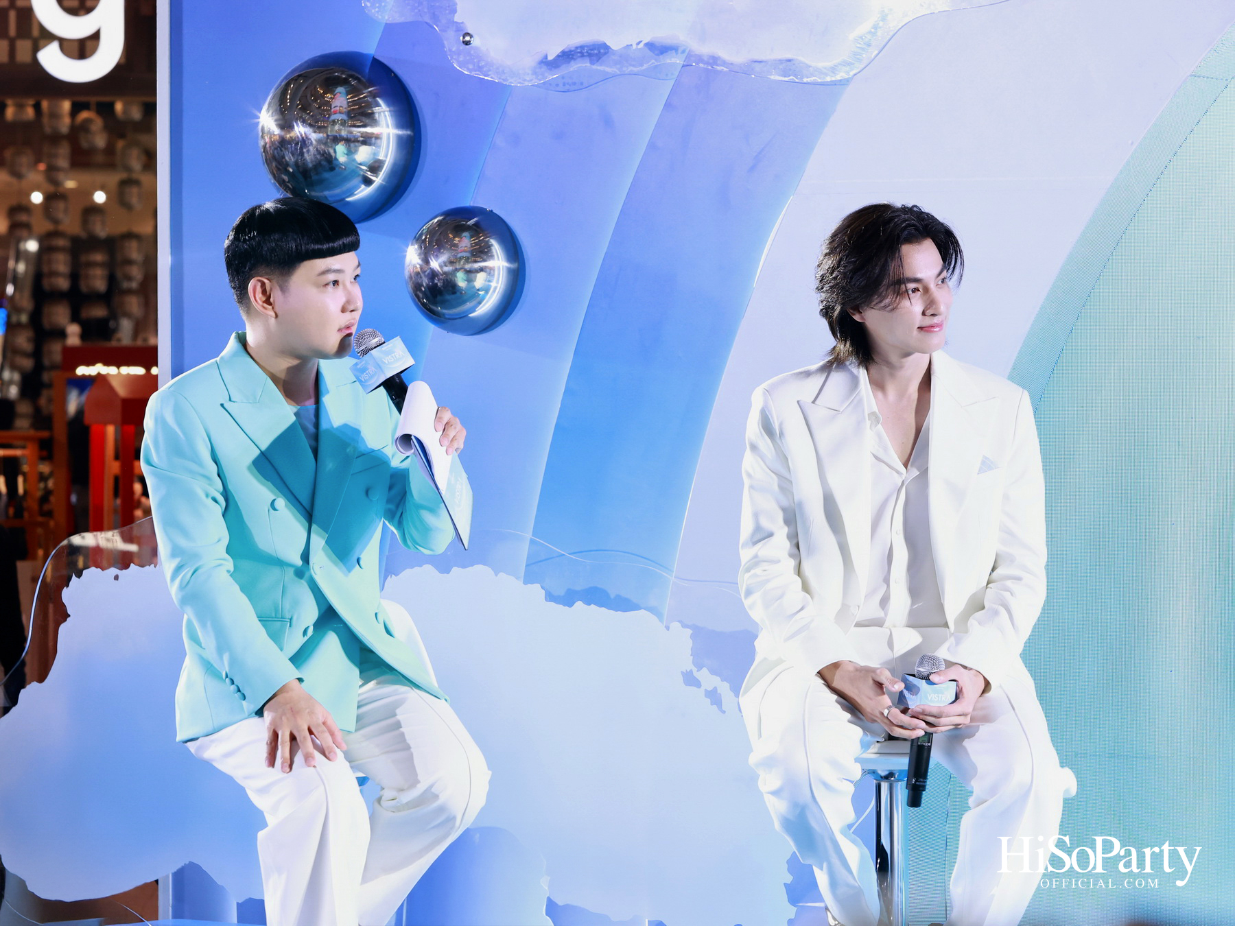 VISTRA เผยภาพลักษณ์ใหม่ พร้อมเปิดตัว กลัฟ–คณาวุฒิ ในฐานะแบรนด์พรีเซนเตอร์ ในงาน ‘The New Era of VISTRA’
