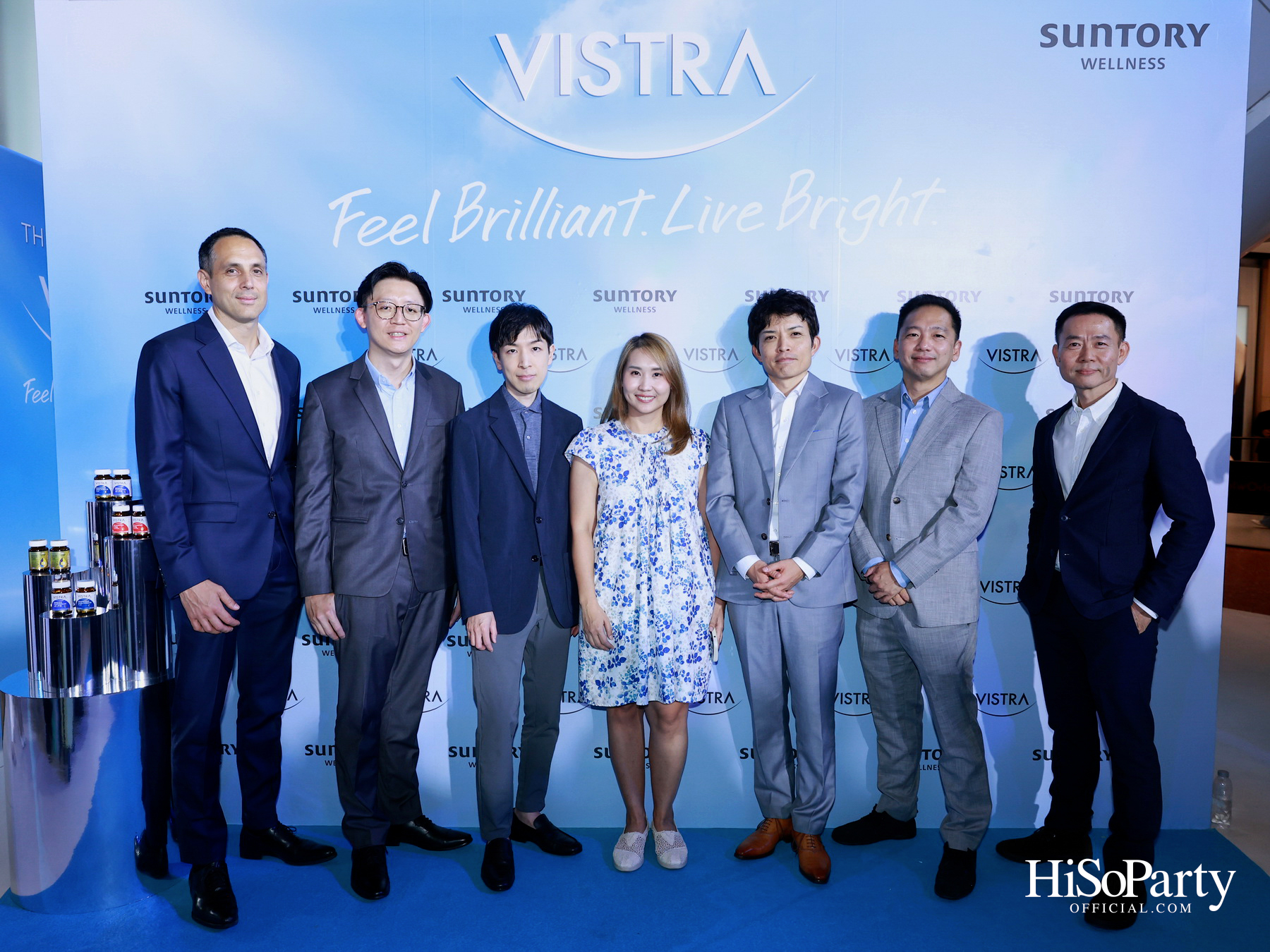 VISTRA เผยภาพลักษณ์ใหม่ พร้อมเปิดตัว กลัฟ–คณาวุฒิ ในฐานะแบรนด์พรีเซนเตอร์ ในงาน ‘The New Era of VISTRA’