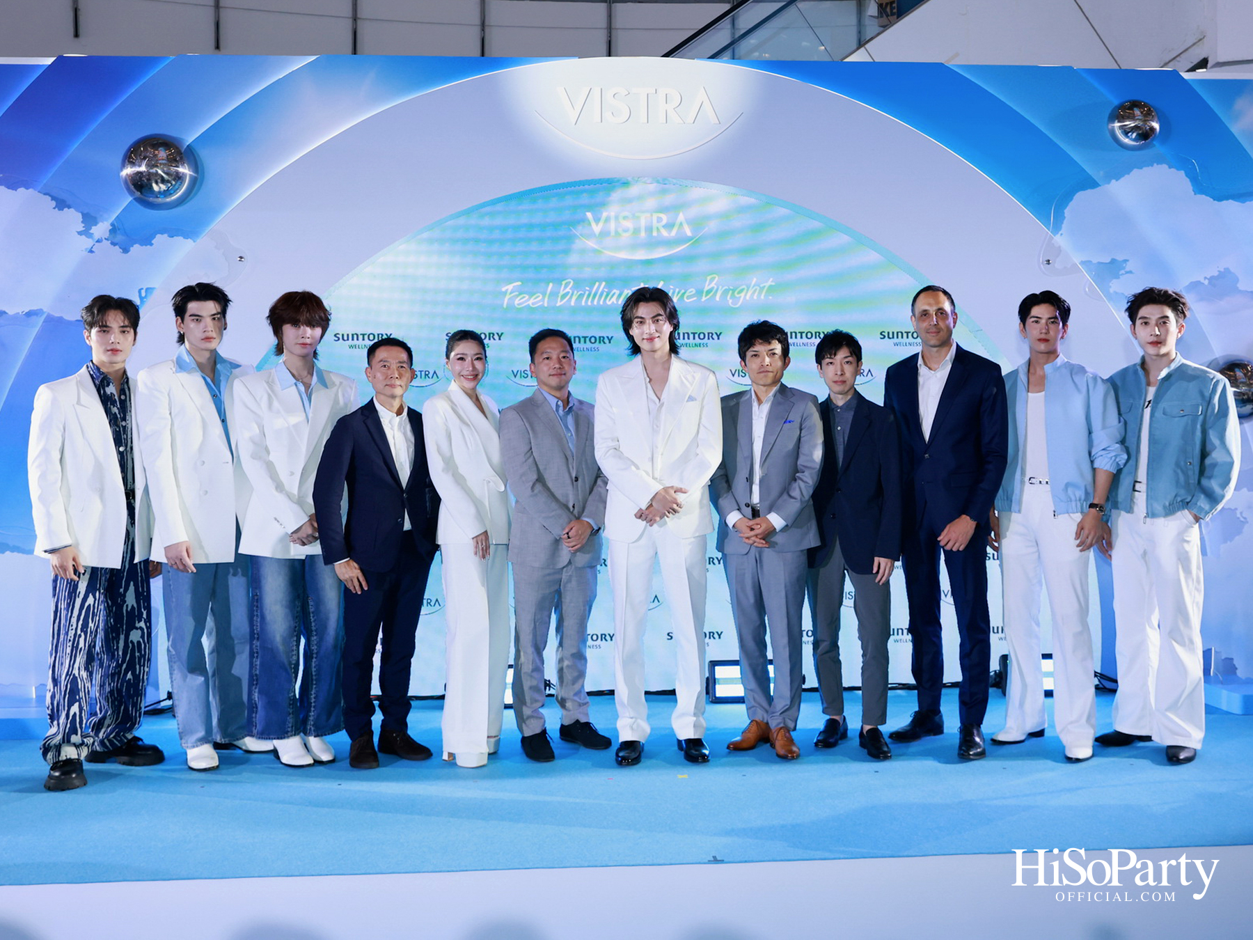 VISTRA เผยภาพลักษณ์ใหม่ พร้อมเปิดตัว กลัฟ–คณาวุฒิ ในฐานะแบรนด์พรีเซนเตอร์ ในงาน ‘The New Era of VISTRA’