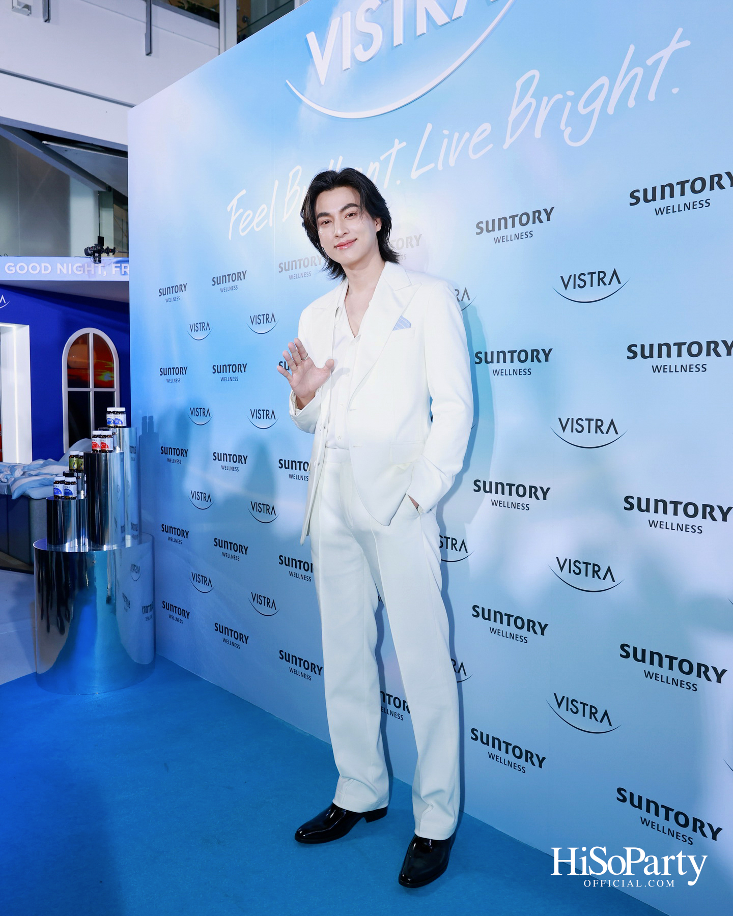 VISTRA เผยภาพลักษณ์ใหม่ พร้อมเปิดตัว กลัฟ–คณาวุฒิ ในฐานะแบรนด์พรีเซนเตอร์ ในงาน ‘The New Era of VISTRA’