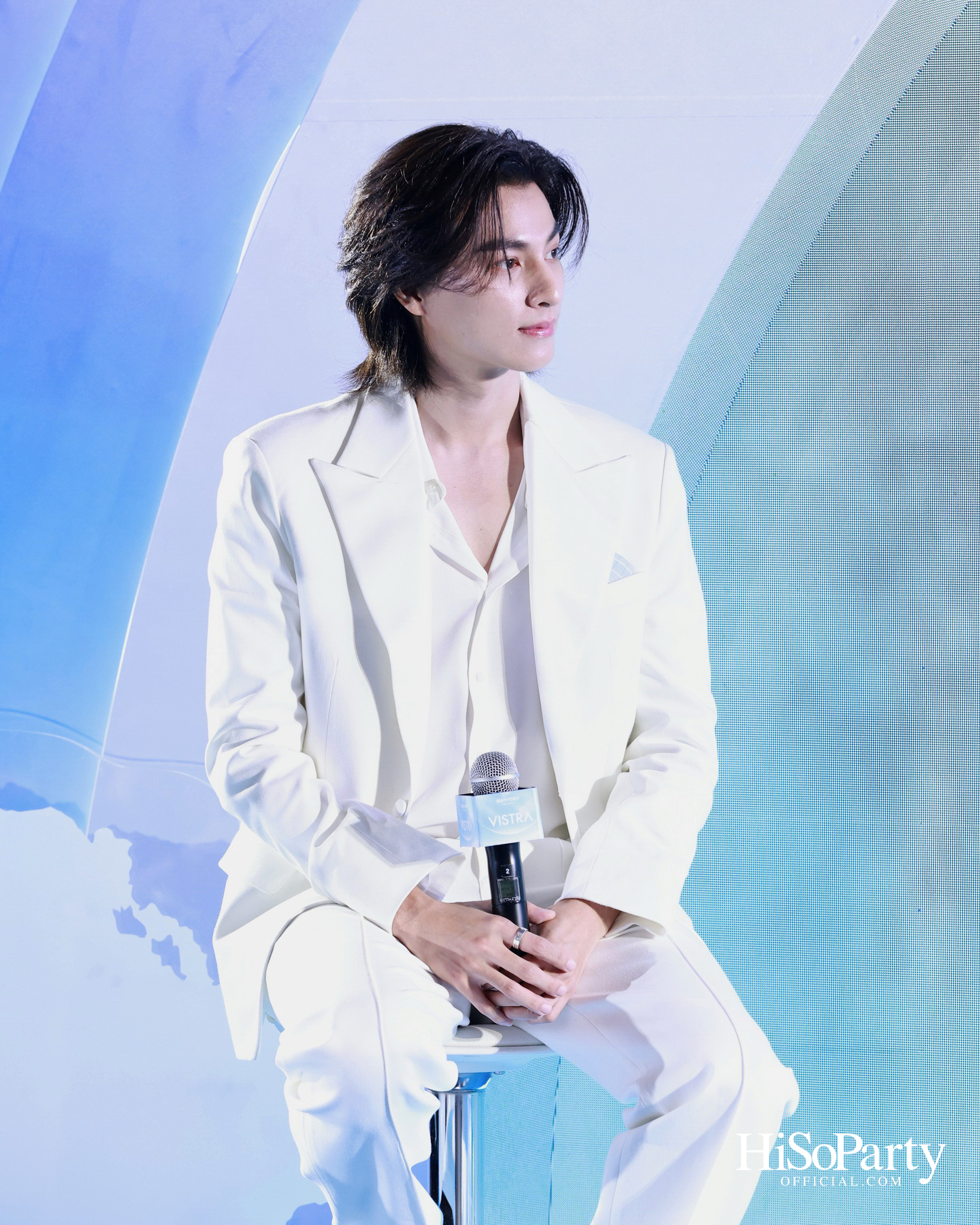 VISTRA เผยภาพลักษณ์ใหม่ พร้อมเปิดตัว กลัฟ–คณาวุฒิ ในฐานะแบรนด์พรีเซนเตอร์ ในงาน ‘The New Era of VISTRA’