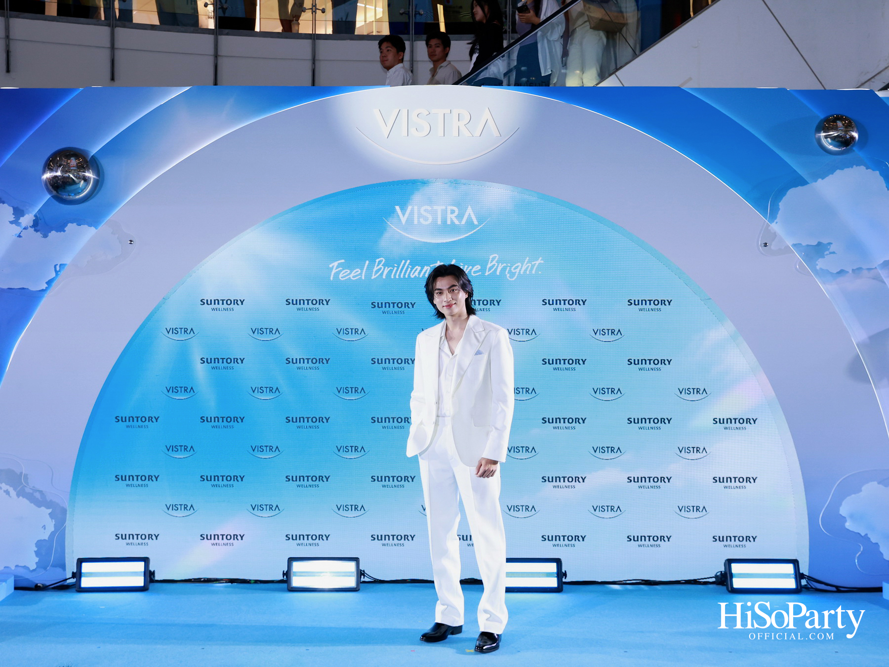 VISTRA เผยภาพลักษณ์ใหม่ พร้อมเปิดตัว กลัฟ–คณาวุฒิ ในฐานะแบรนด์พรีเซนเตอร์ ในงาน ‘The New Era of VISTRA’