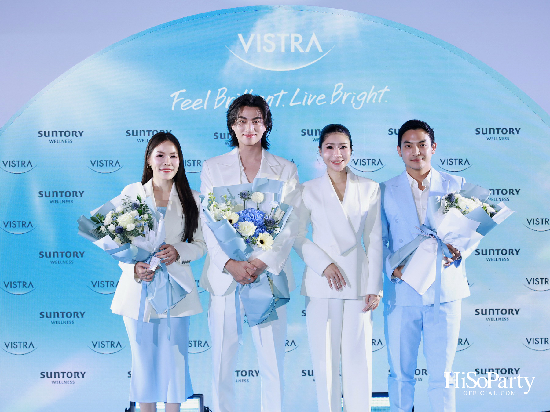 VISTRA เผยภาพลักษณ์ใหม่ พร้อมเปิดตัว กลัฟ–คณาวุฒิ ในฐานะแบรนด์พรีเซนเตอร์ ในงาน ‘The New Era of VISTRA’