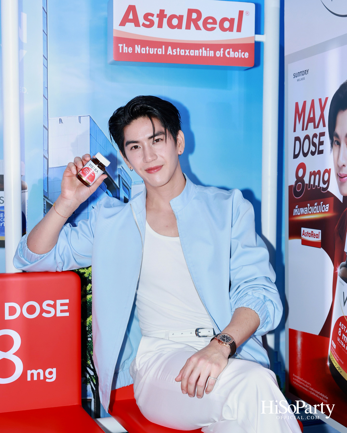 VISTRA เผยภาพลักษณ์ใหม่ พร้อมเปิดตัว กลัฟ–คณาวุฒิ ในฐานะแบรนด์พรีเซนเตอร์ ในงาน ‘The New Era of VISTRA’