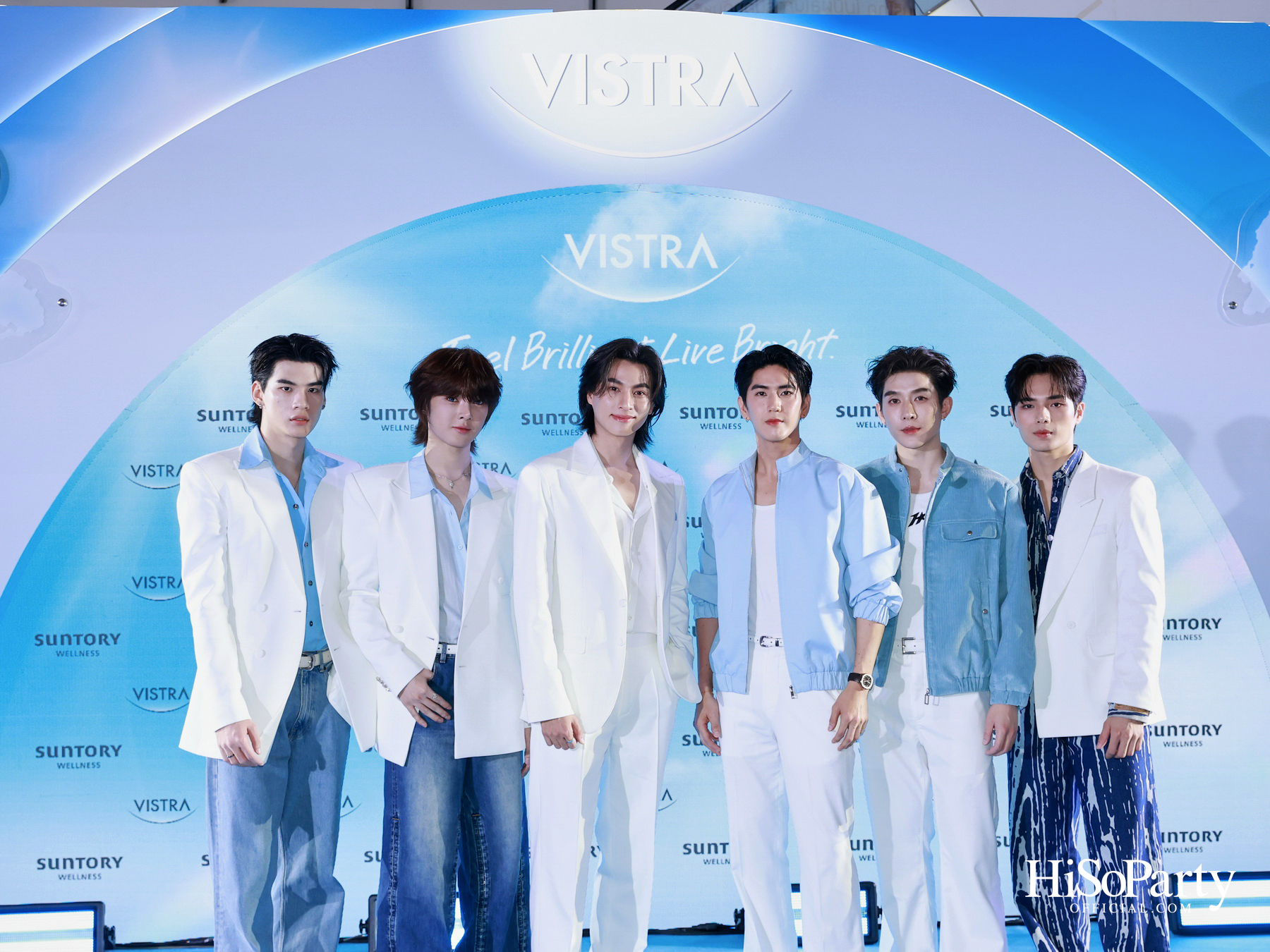 VISTRA เผยภาพลักษณ์ใหม่ พร้อมเปิดตัว กลัฟ–คณาวุฒิ ในฐานะแบรนด์พรีเซนเตอร์ ในงาน ‘The New Era of VISTRA’