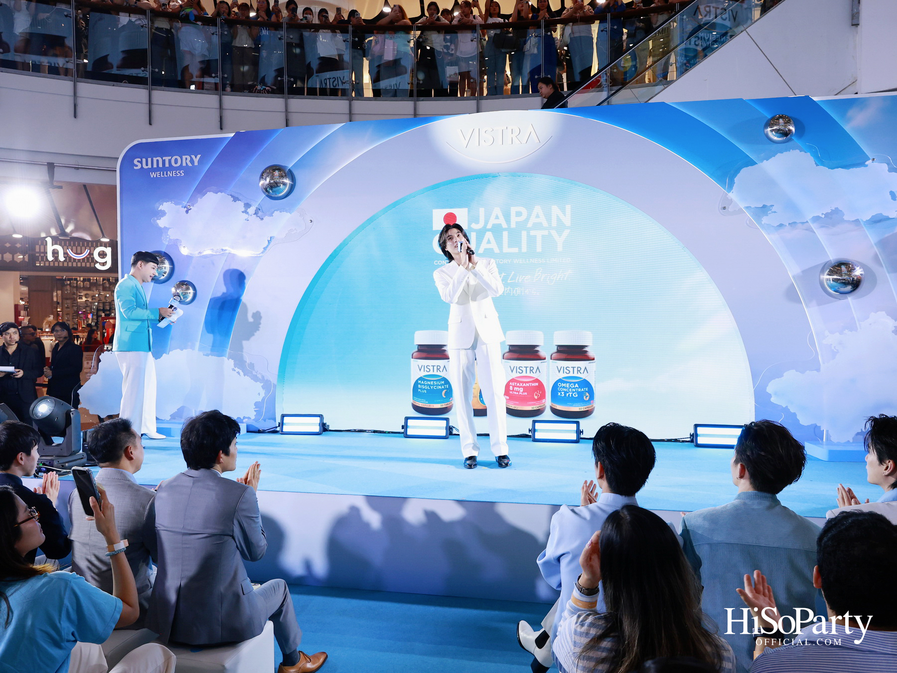 VISTRA เผยภาพลักษณ์ใหม่ พร้อมเปิดตัว กลัฟ–คณาวุฒิ ในฐานะแบรนด์พรีเซนเตอร์ ในงาน ‘The New Era of VISTRA’