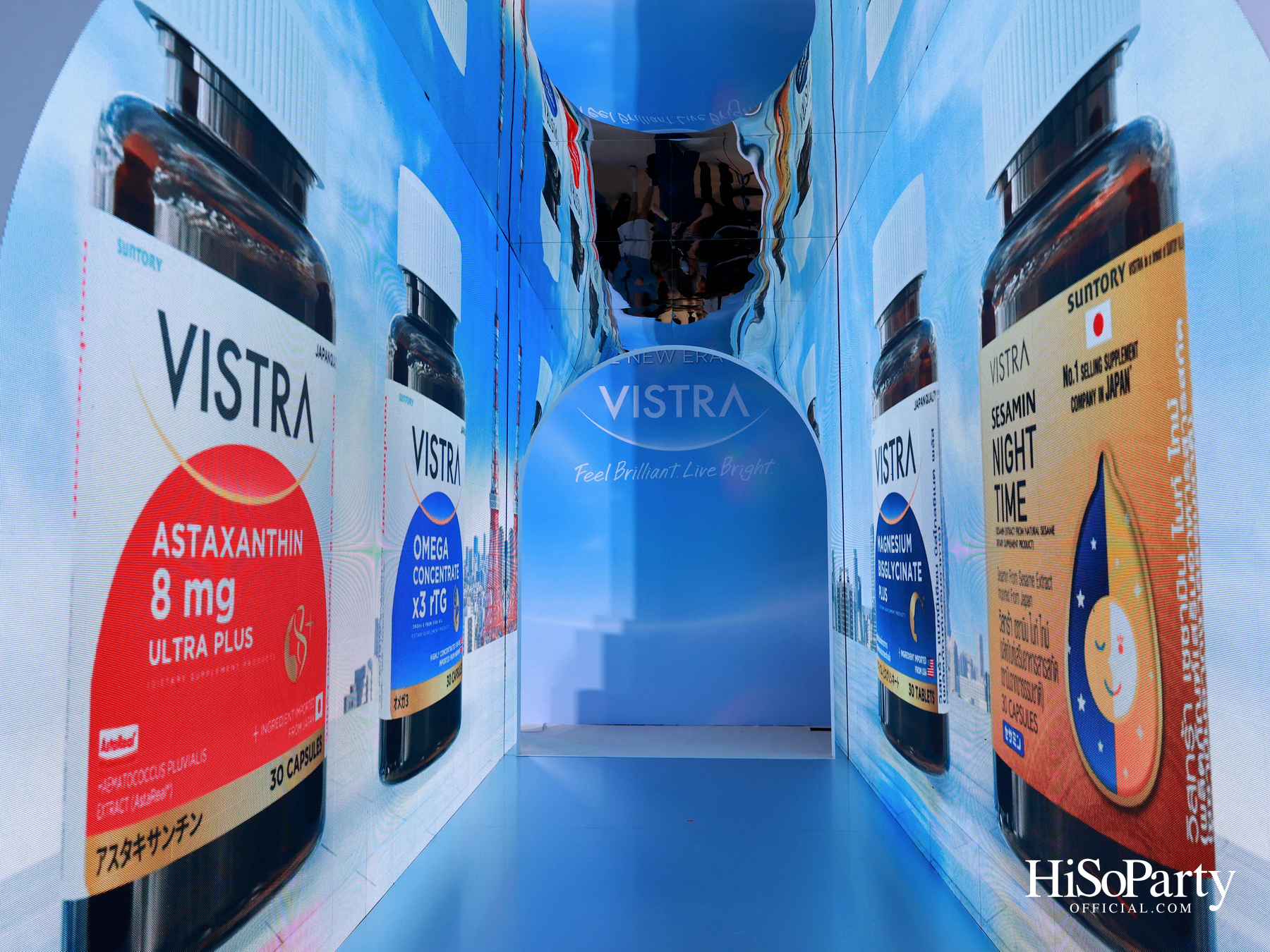 VISTRA เผยภาพลักษณ์ใหม่ พร้อมเปิดตัว กลัฟ–คณาวุฒิ ในฐานะแบรนด์พรีเซนเตอร์ ในงาน ‘The New Era of VISTRA’
