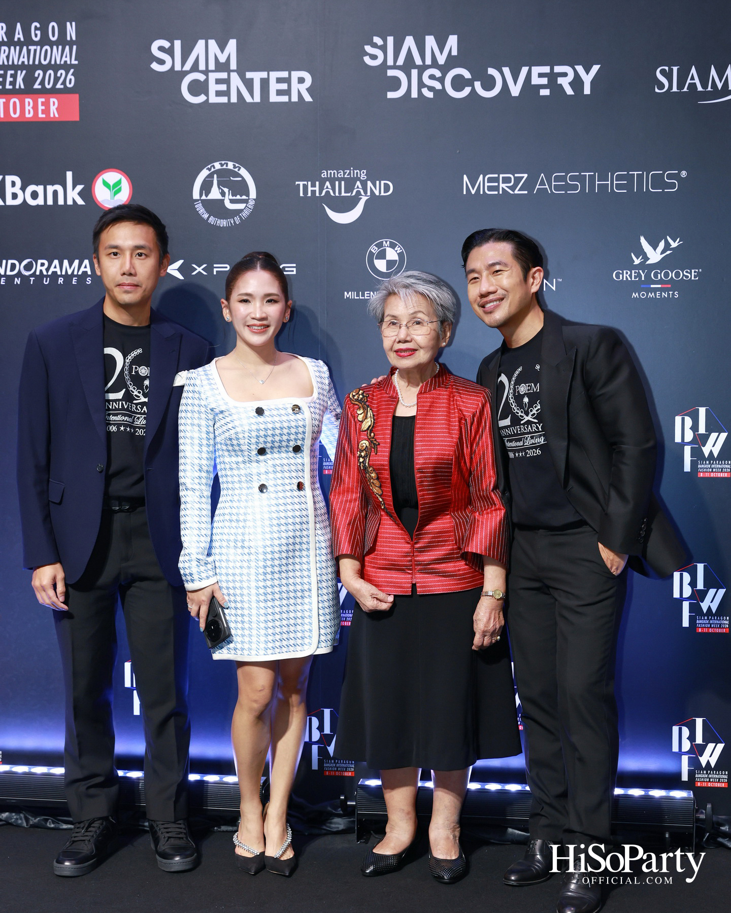 POEM ฉลองครบรอบ 20 ปีของแบรนด์ด้วยแฟชั่นโชว์ ‘POEM presented by MERZ AESTHETICS’ ภายในงาน BIFW2026