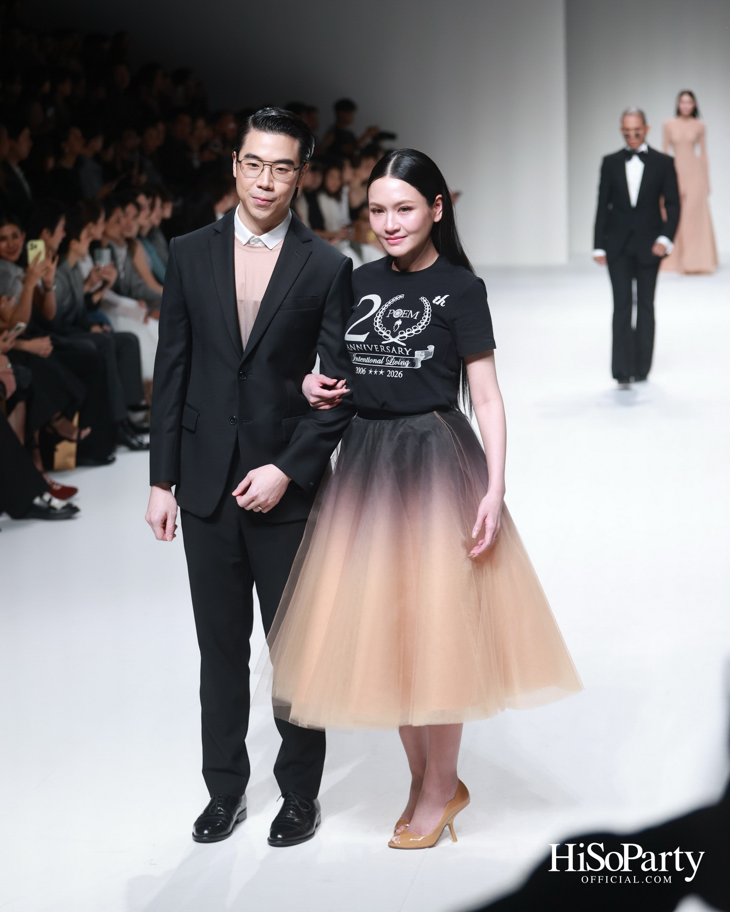 POEM ฉลองครบรอบ 20 ปีของแบรนด์ด้วยแฟชั่นโชว์ ‘POEM presented by MERZ AESTHETICS’ ภายในงาน BIFW2026