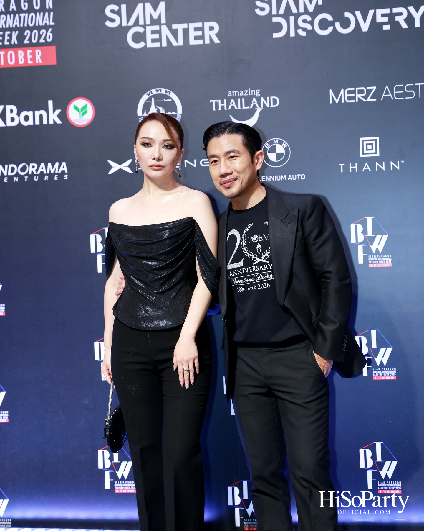 POEM ฉลองครบรอบ 20 ปีของแบรนด์ด้วยแฟชั่นโชว์ ‘POEM presented by MERZ AESTHETICS’ ภายในงาน BIFW2026