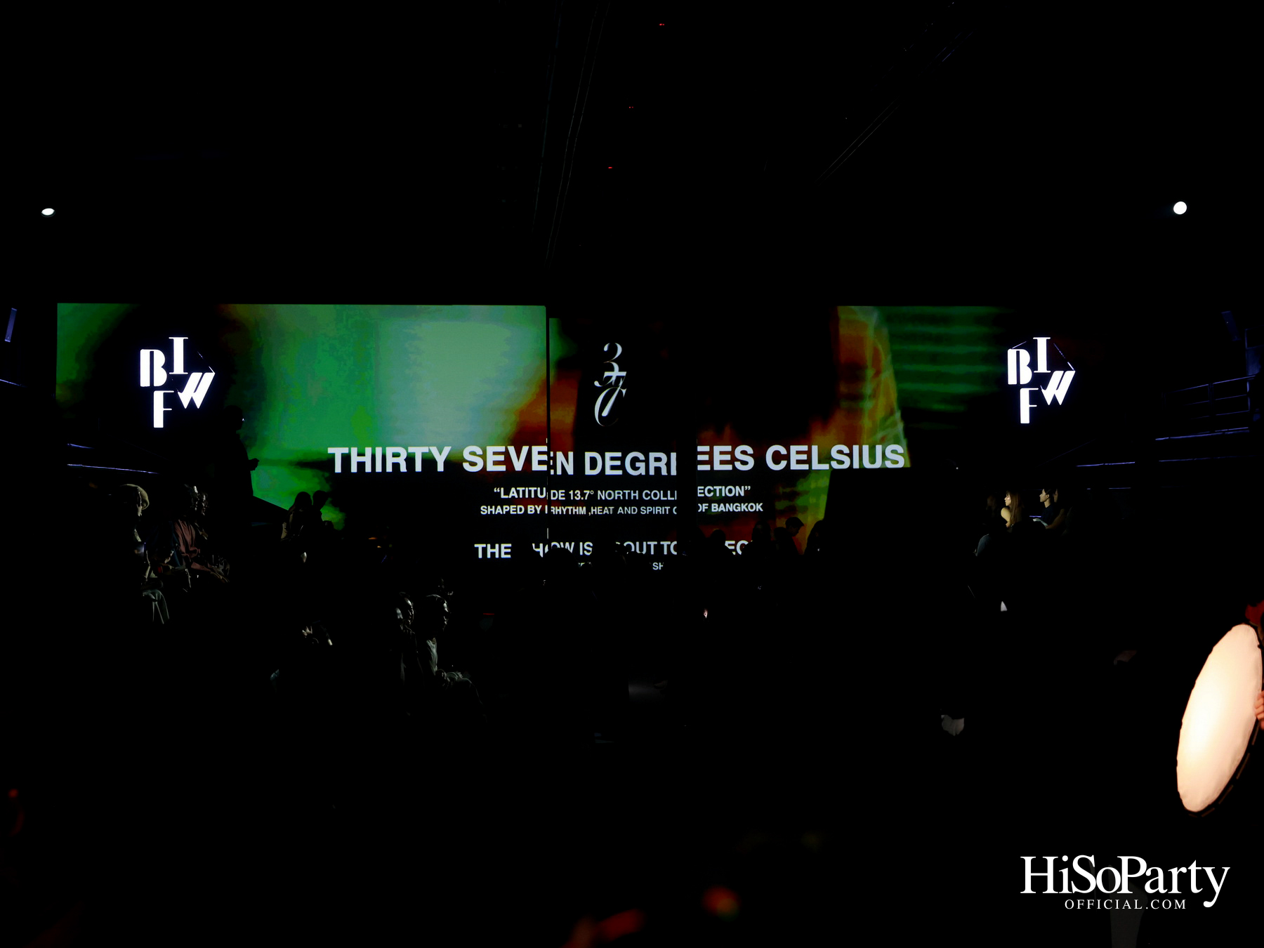 37°C Thirty-seven degrees Celsius นำเสนอคอลเลกชัน ‘LATITUDE 13.7° NORTH’ บนรันเวย์ BIFW2026