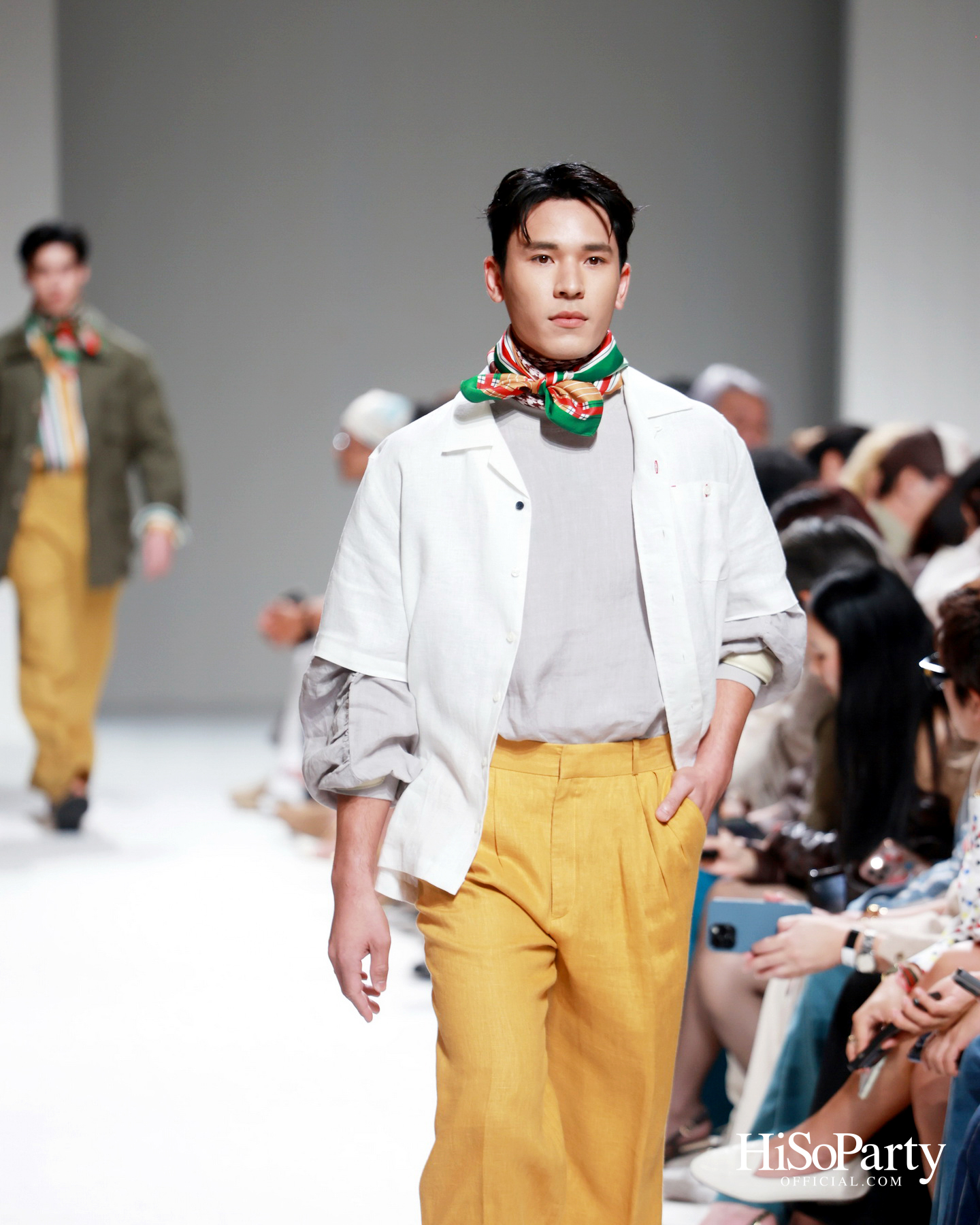 37°C Thirty-seven degrees Celsius นำเสนอคอลเลกชัน ‘LATITUDE 13.7° NORTH’ บนรันเวย์ BIFW2026