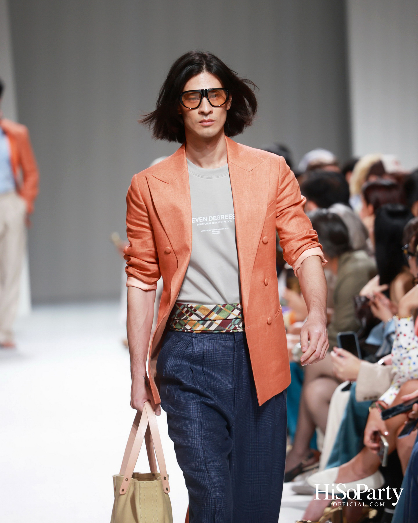 37°C Thirty-seven degrees Celsius นำเสนอคอลเลกชัน ‘LATITUDE 13.7° NORTH’ บนรันเวย์ BIFW2026
