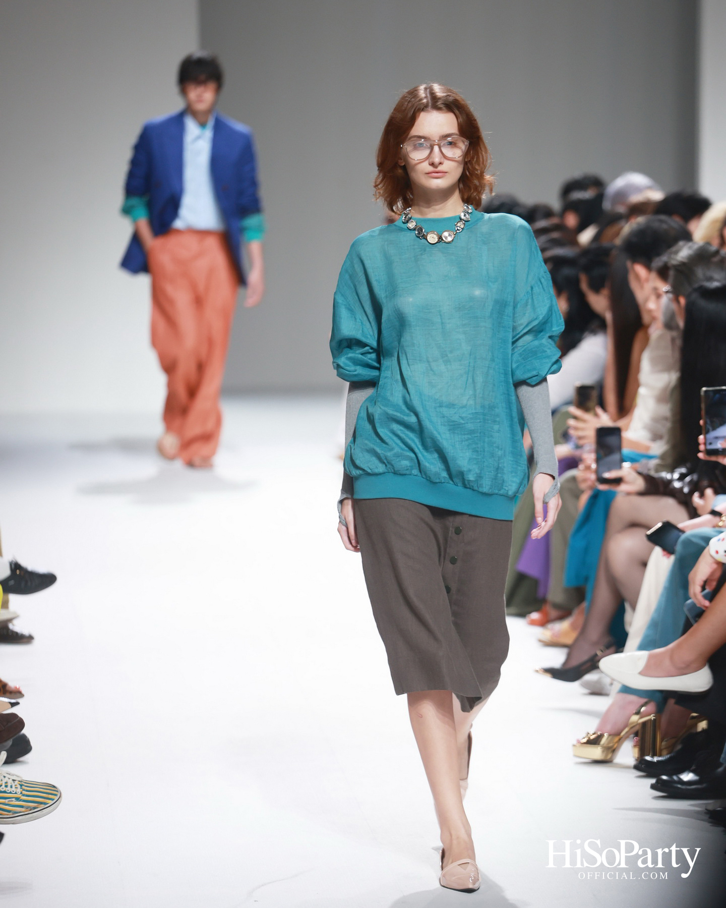 37°C Thirty-seven degrees Celsius นำเสนอคอลเลกชัน ‘LATITUDE 13.7° NORTH’ บนรันเวย์ BIFW2026