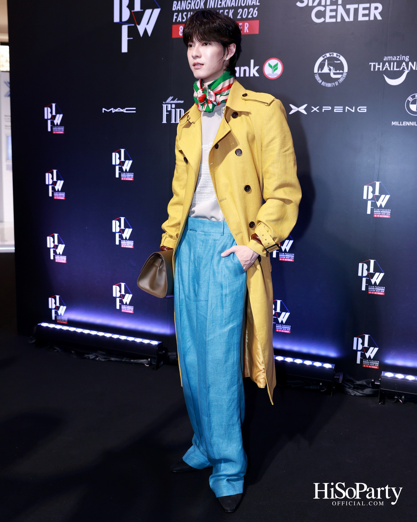 37°C Thirty-seven degrees Celsius นำเสนอคอลเลกชัน ‘LATITUDE 13.7° NORTH’ บนรันเวย์ BIFW2026