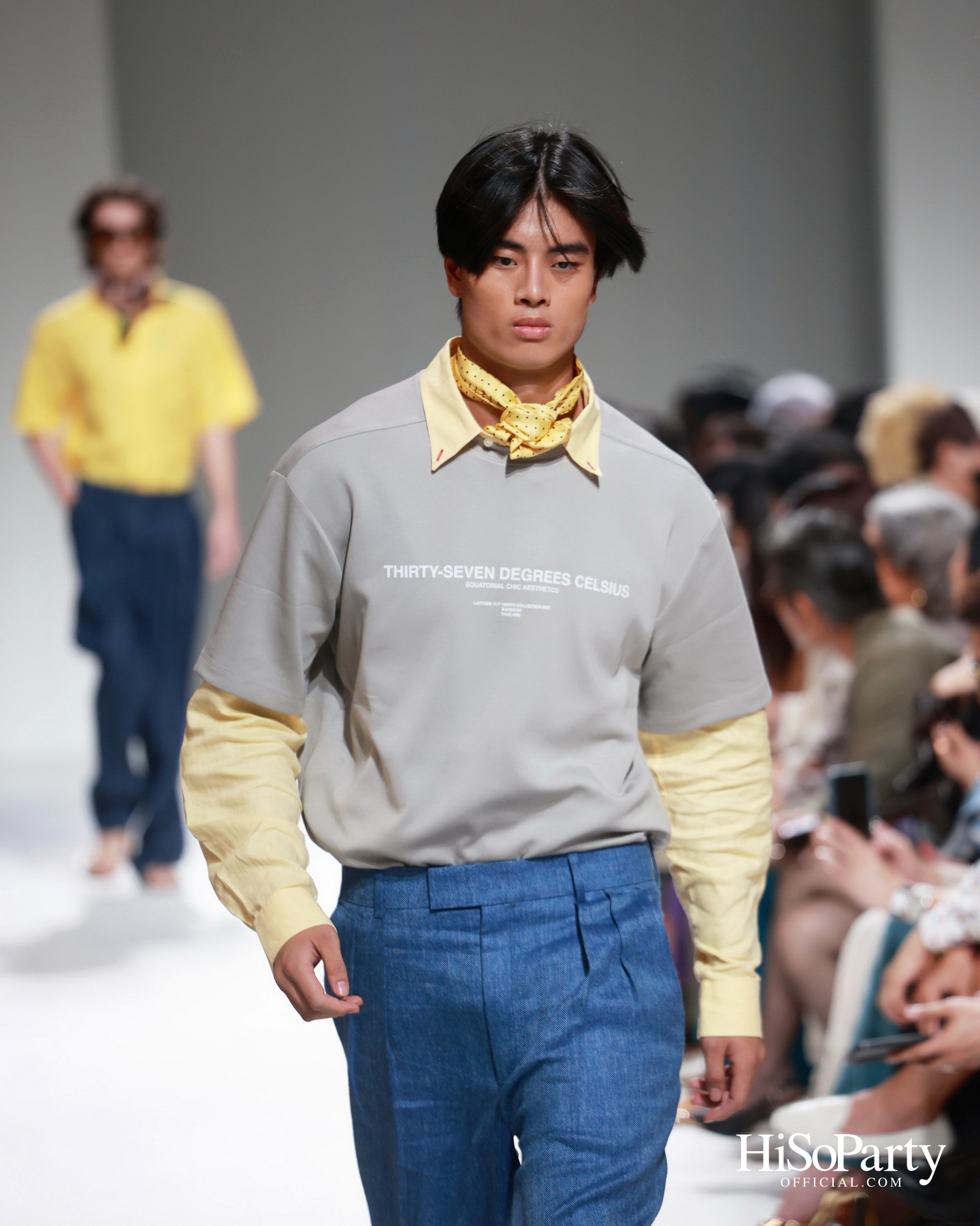 37°C Thirty-seven degrees Celsius นำเสนอคอลเลกชัน ‘LATITUDE 13.7° NORTH’ บนรันเวย์ BIFW2026