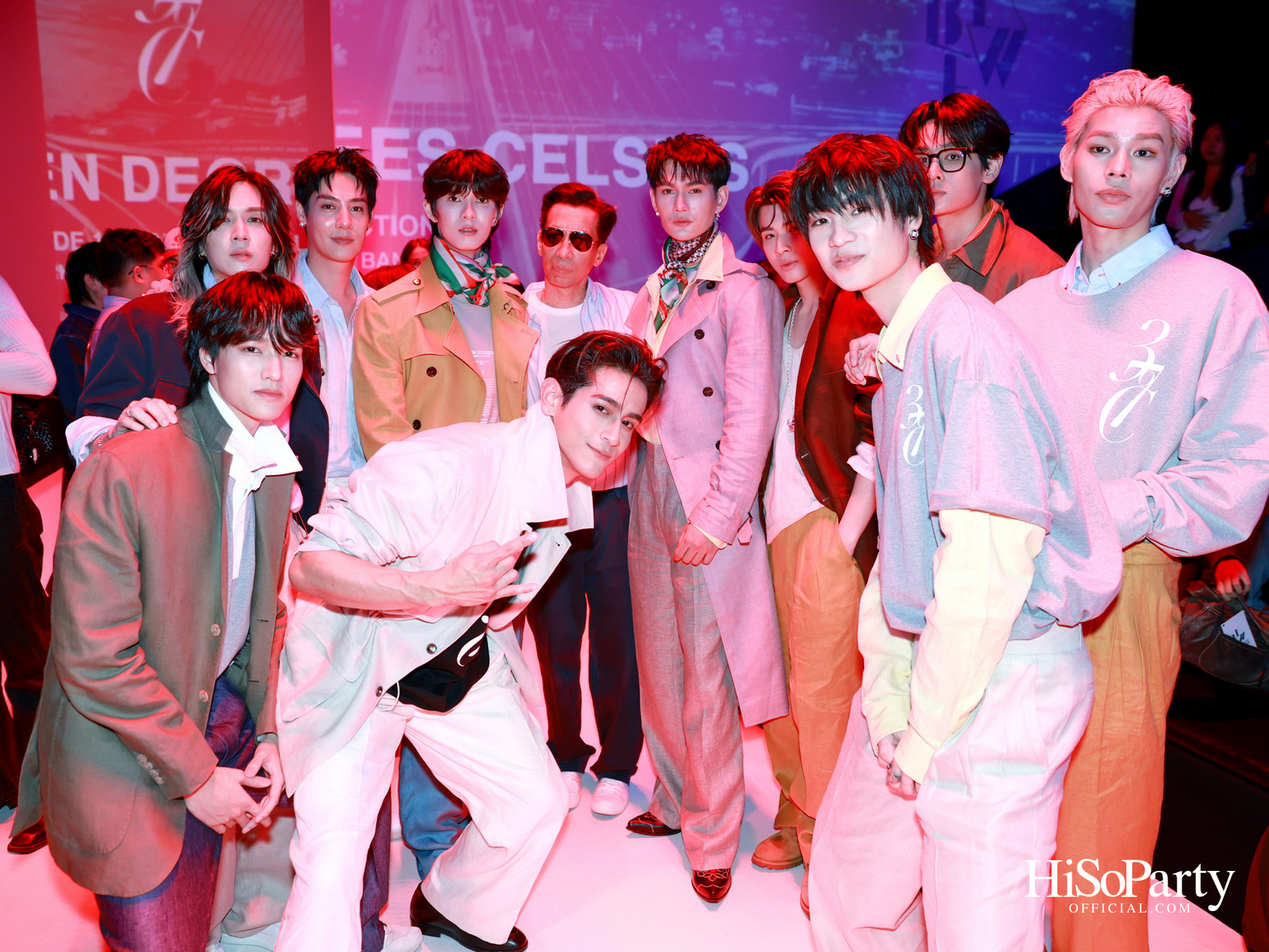 37°C Thirty-seven degrees Celsius นำเสนอคอลเลกชัน ‘LATITUDE 13.7° NORTH’ บนรันเวย์ BIFW2026