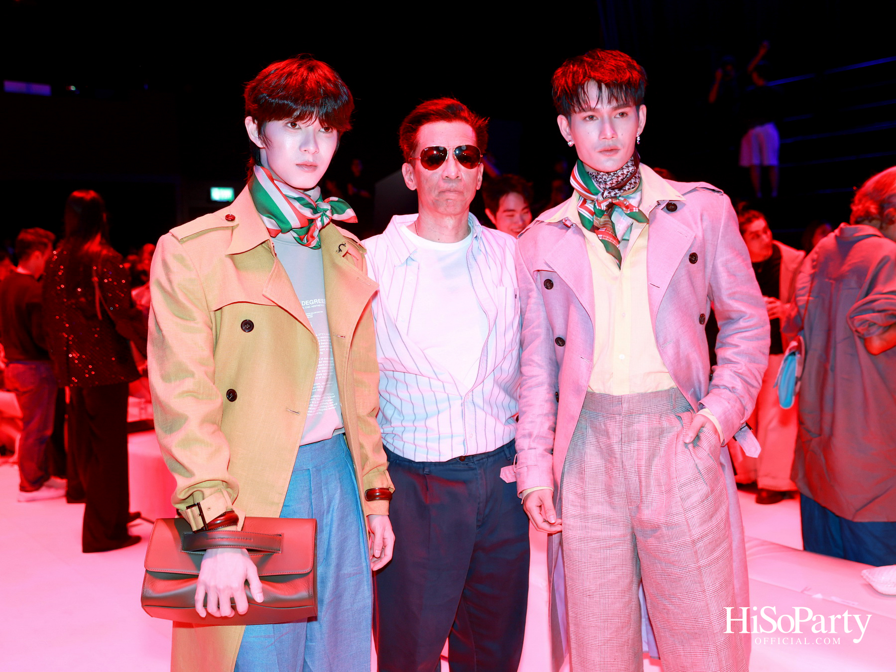37°C Thirty-seven degrees Celsius นำเสนอคอลเลกชัน ‘LATITUDE 13.7° NORTH’ บนรันเวย์ BIFW2026