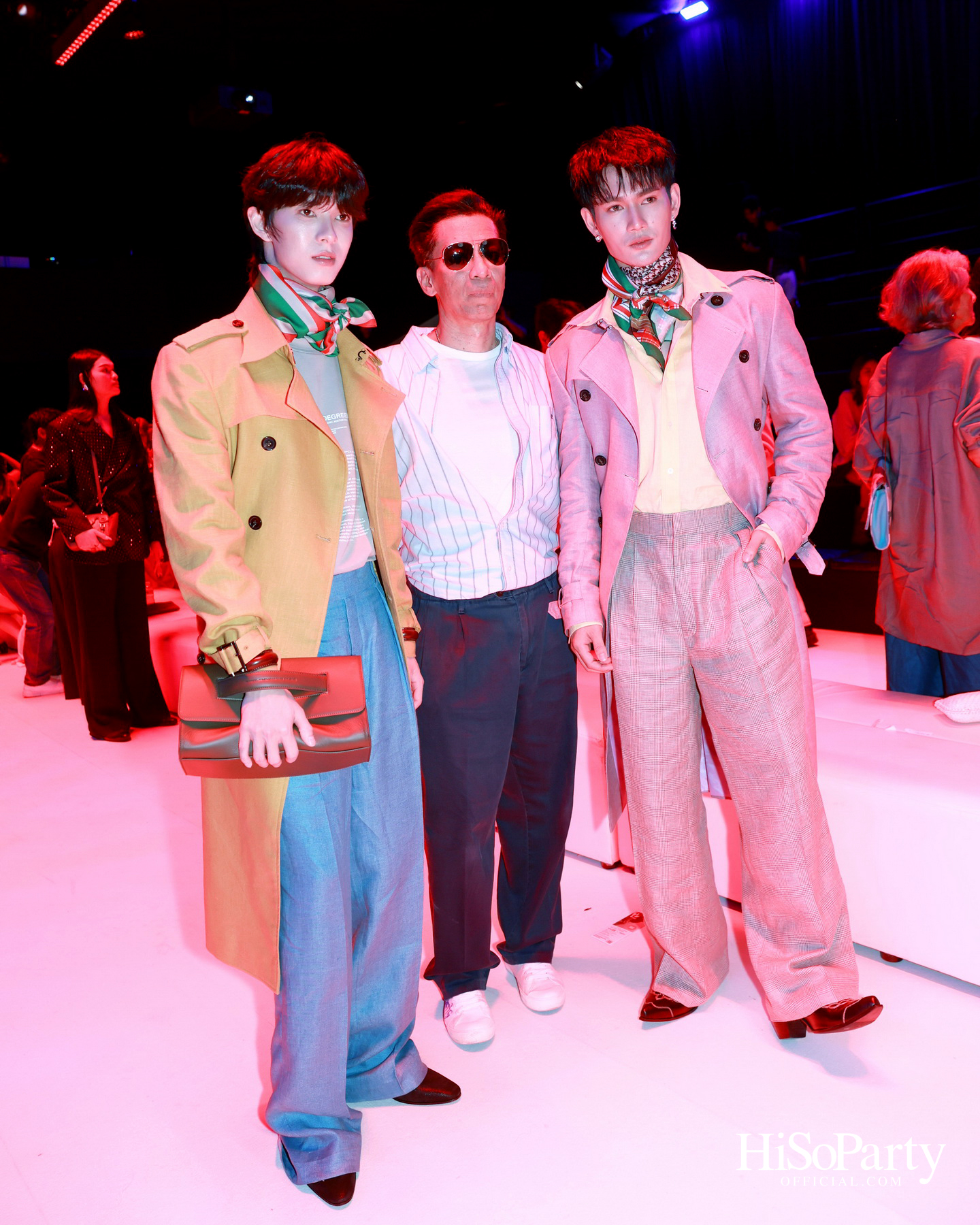 37°C Thirty-seven degrees Celsius นำเสนอคอลเลกชัน ‘LATITUDE 13.7° NORTH’ บนรันเวย์ BIFW2026