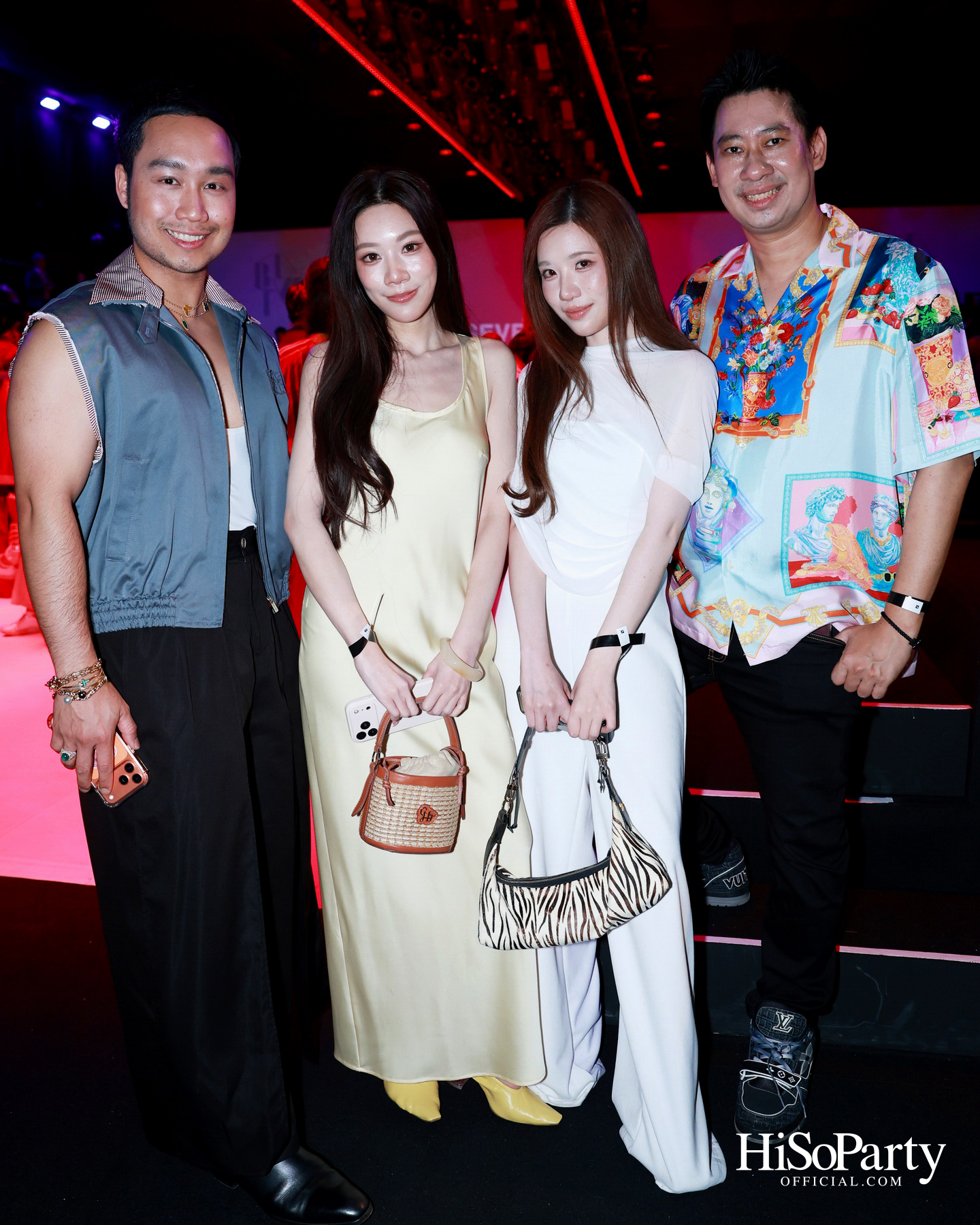 37°C Thirty-seven degrees Celsius นำเสนอคอลเลกชัน ‘LATITUDE 13.7° NORTH’ บนรันเวย์ BIFW2026