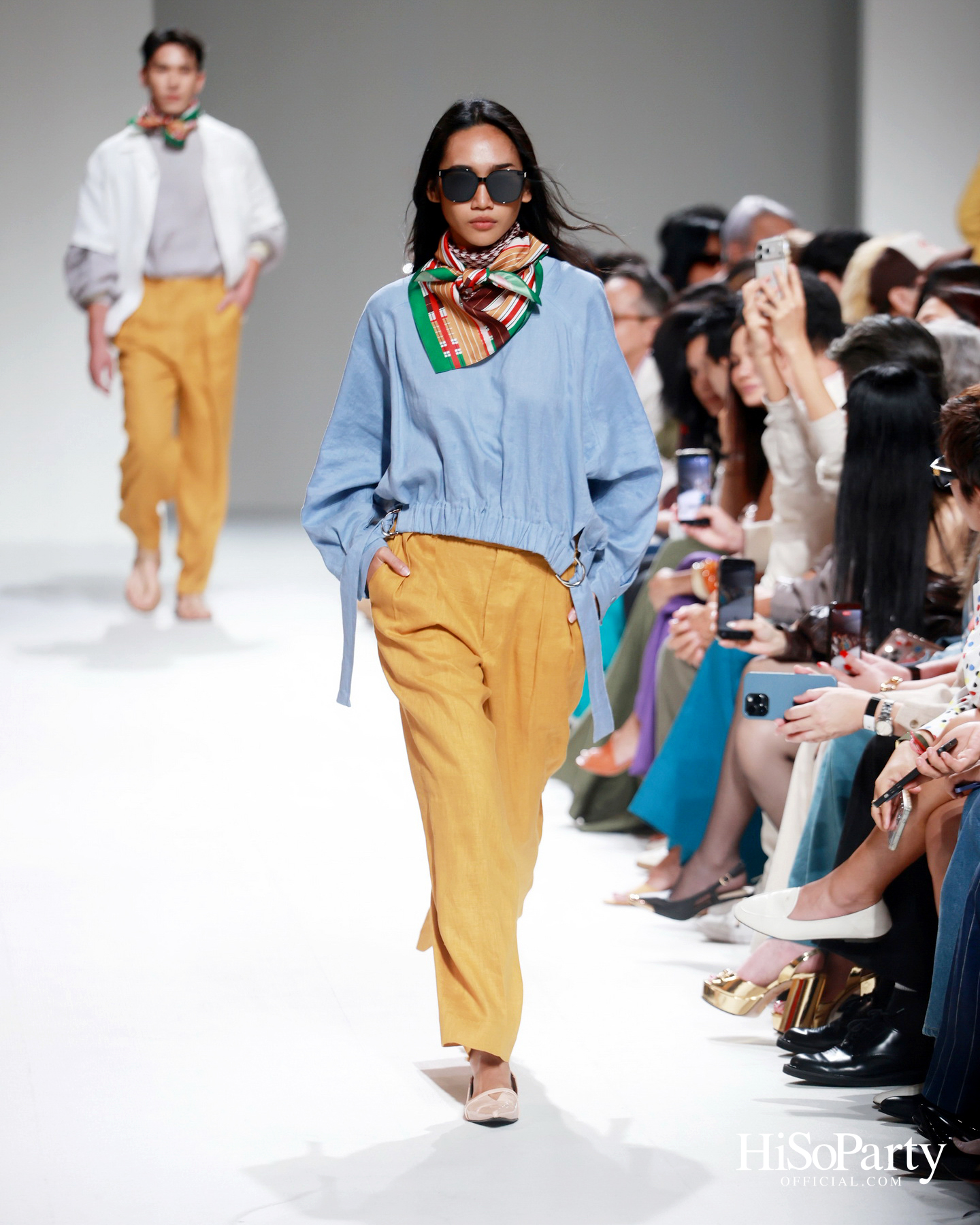 37°C Thirty-seven degrees Celsius นำเสนอคอลเลกชัน ‘LATITUDE 13.7° NORTH’ บนรันเวย์ BIFW2026