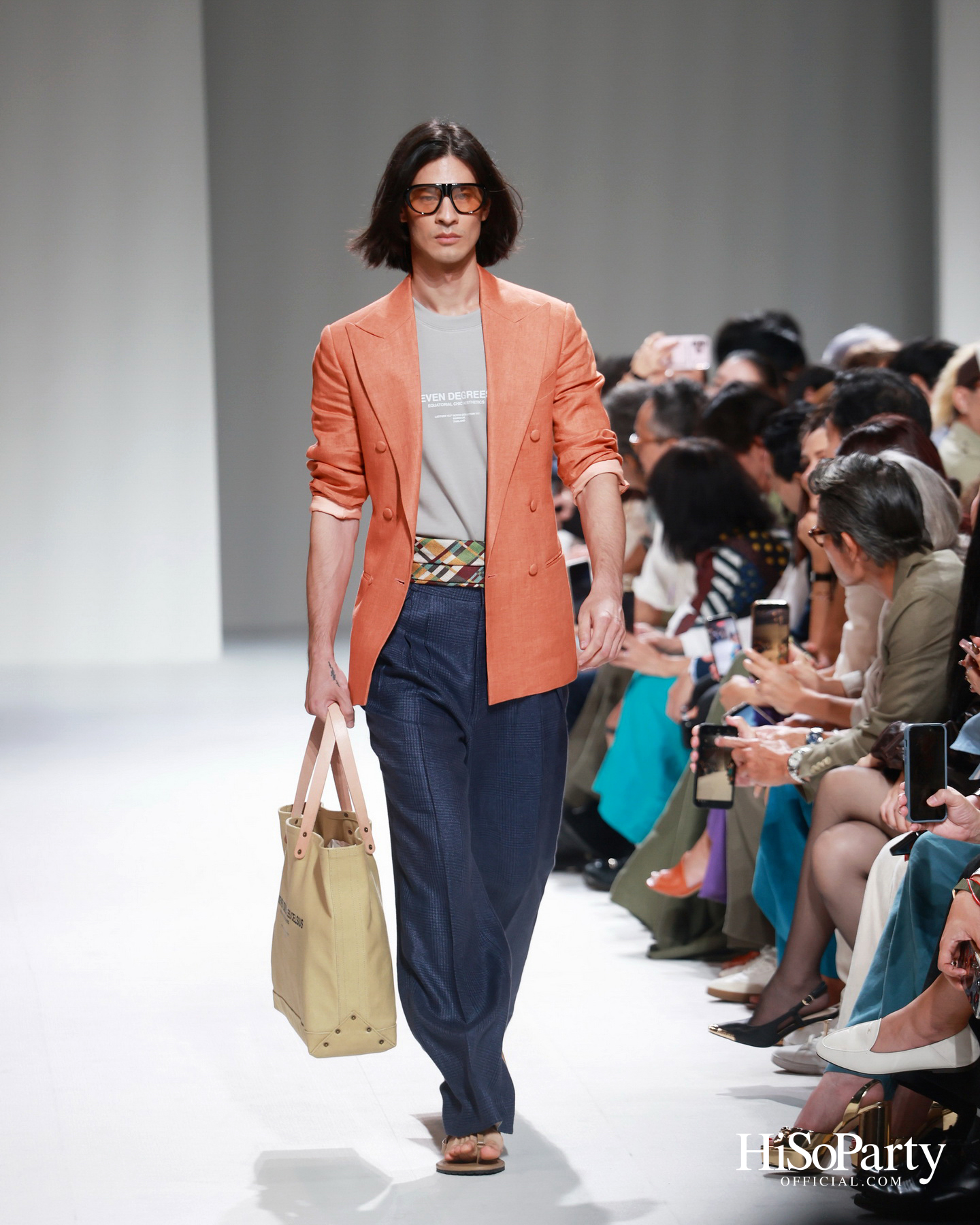 37°C Thirty-seven degrees Celsius นำเสนอคอลเลกชัน ‘LATITUDE 13.7° NORTH’ บนรันเวย์ BIFW2026