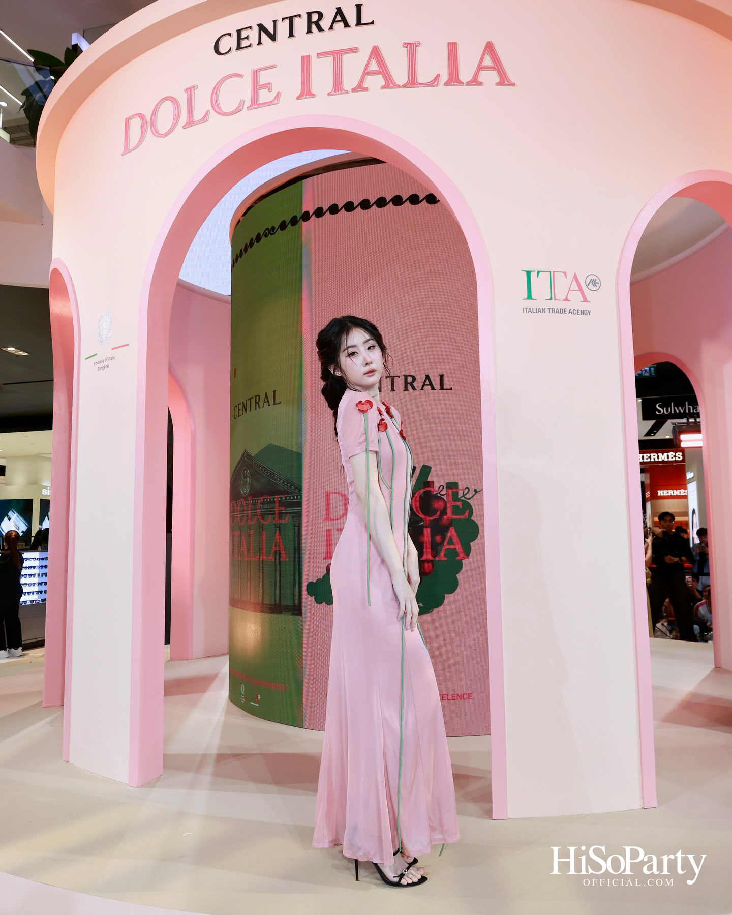 CENTRAL DOLCE ITALIA 2026 ชวนสัมผัสเสน่ห์อิตาเลียน พร้อม ลีน่า–ลลินา และ ดัง–ณัฎฐ์ฐชัย