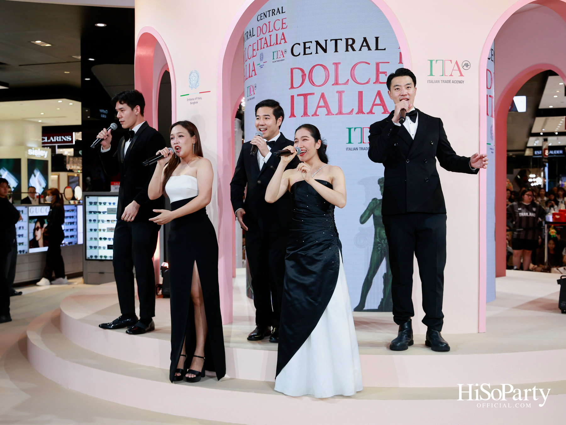 CENTRAL DOLCE ITALIA 2026 ชวนสัมผัสเสน่ห์อิตาเลียน พร้อม ลีน่า–ลลินา และ ดัง–ณัฎฐ์ฐชัย