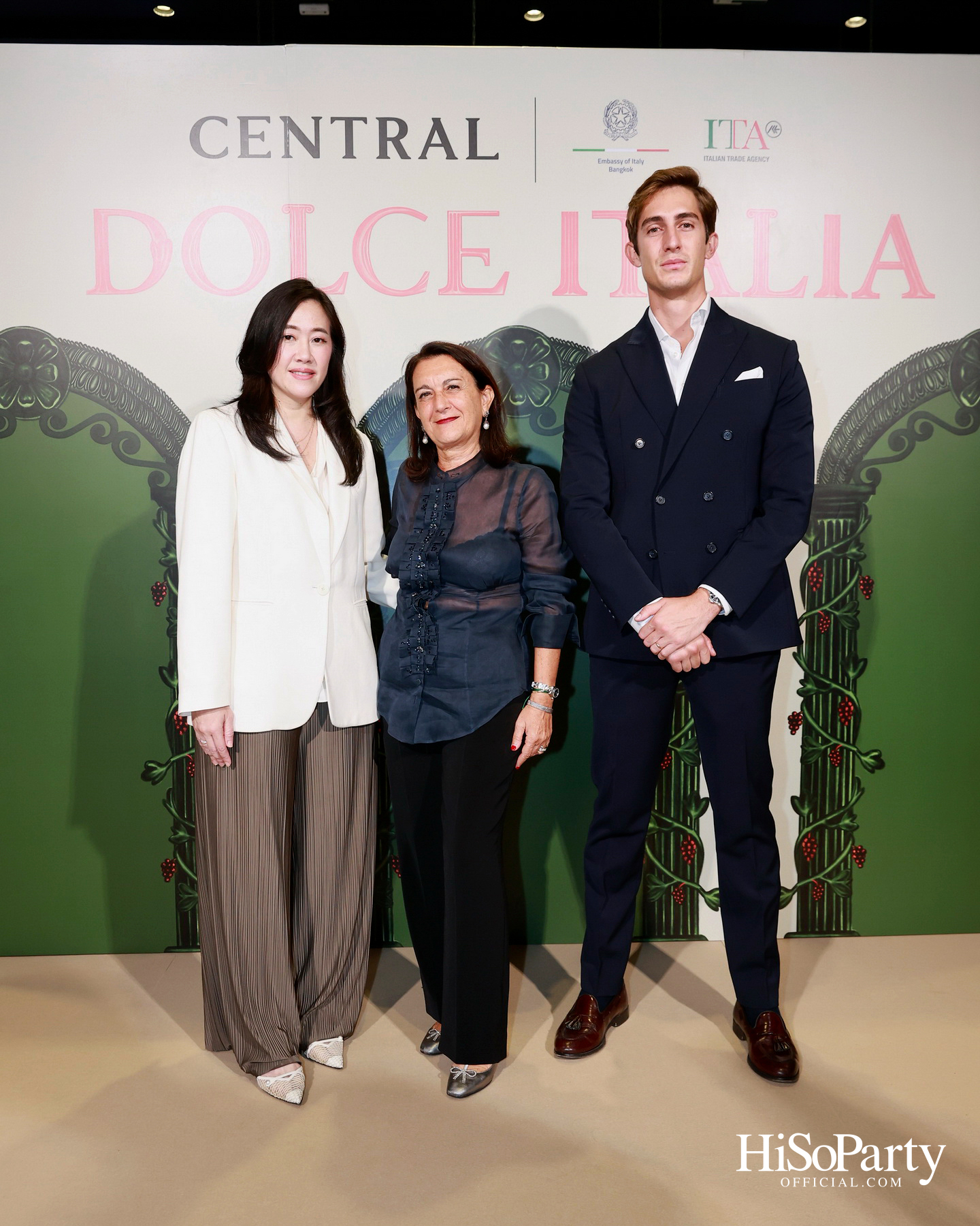 CENTRAL DOLCE ITALIA 2026 ชวนสัมผัสเสน่ห์อิตาเลียน พร้อม ลีน่า–ลลินา และ ดัง–ณัฎฐ์ฐชัย