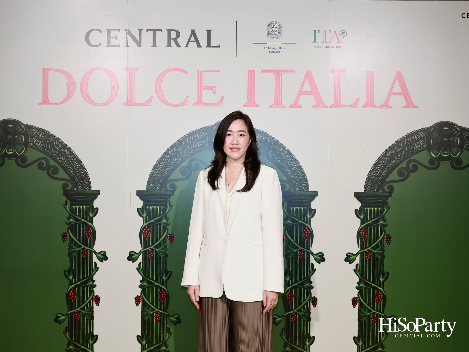 CENTRAL DOLCE ITALIA 2026 ชวนสัมผัสเสน่ห์อิตาเลียน พร้อม ลีน่า–ลลินา และ ดัง–ณัฎฐ์ฐชัย