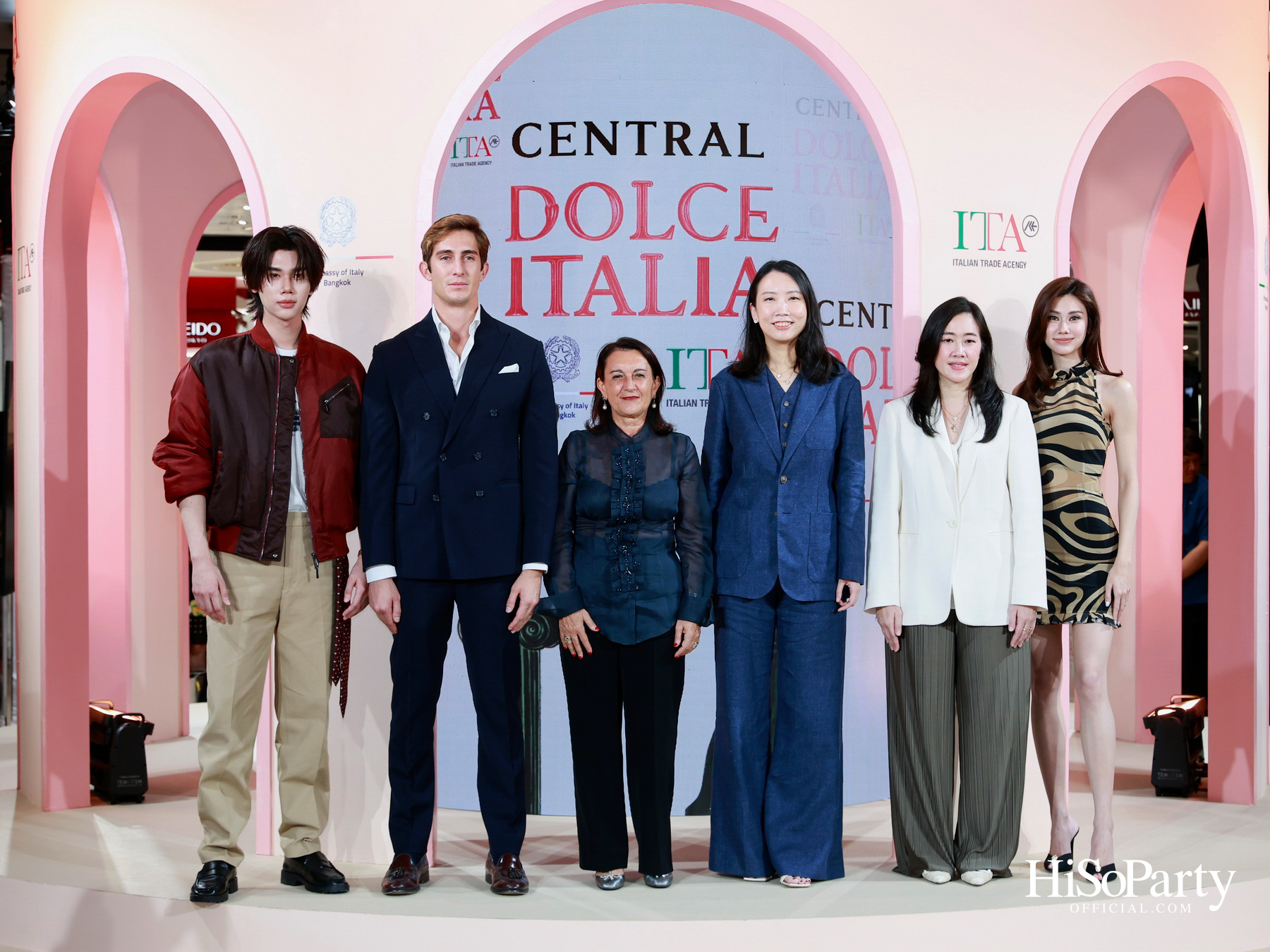 CENTRAL DOLCE ITALIA 2026 ชวนสัมผัสเสน่ห์อิตาเลียน พร้อม ลีน่า–ลลินา และ ดัง–ณัฎฐ์ฐชัย