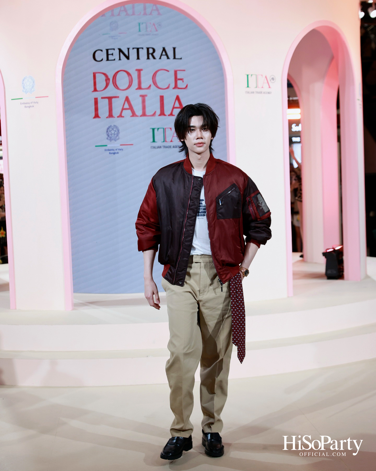 CENTRAL DOLCE ITALIA 2026 ชวนสัมผัสเสน่ห์อิตาเลียน พร้อม ลีน่า–ลลินา และ ดัง–ณัฎฐ์ฐชัย