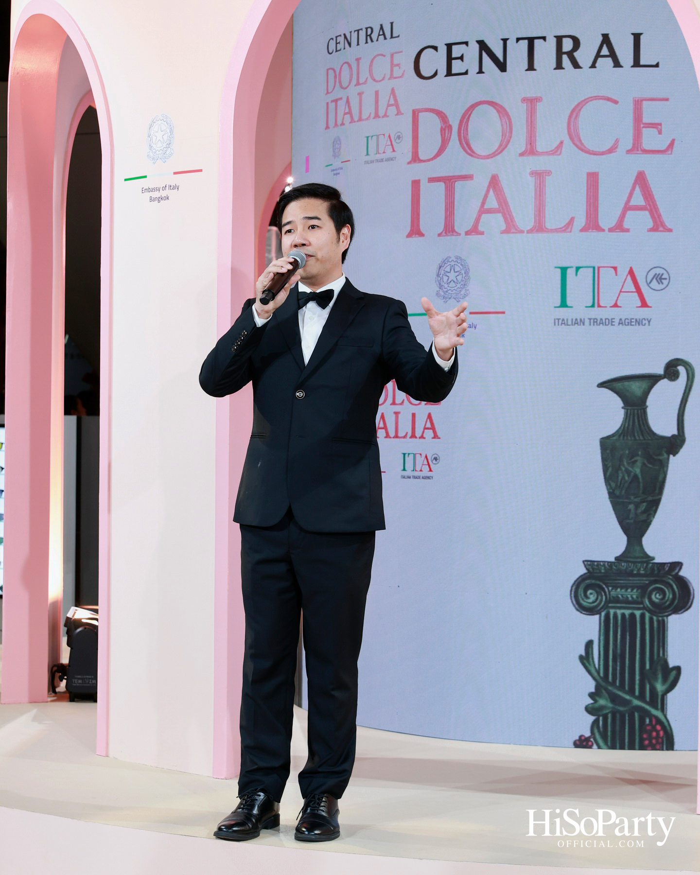 CENTRAL DOLCE ITALIA 2026 ชวนสัมผัสเสน่ห์อิตาเลียน พร้อม ลีน่า–ลลินา และ ดัง–ณัฎฐ์ฐชัย