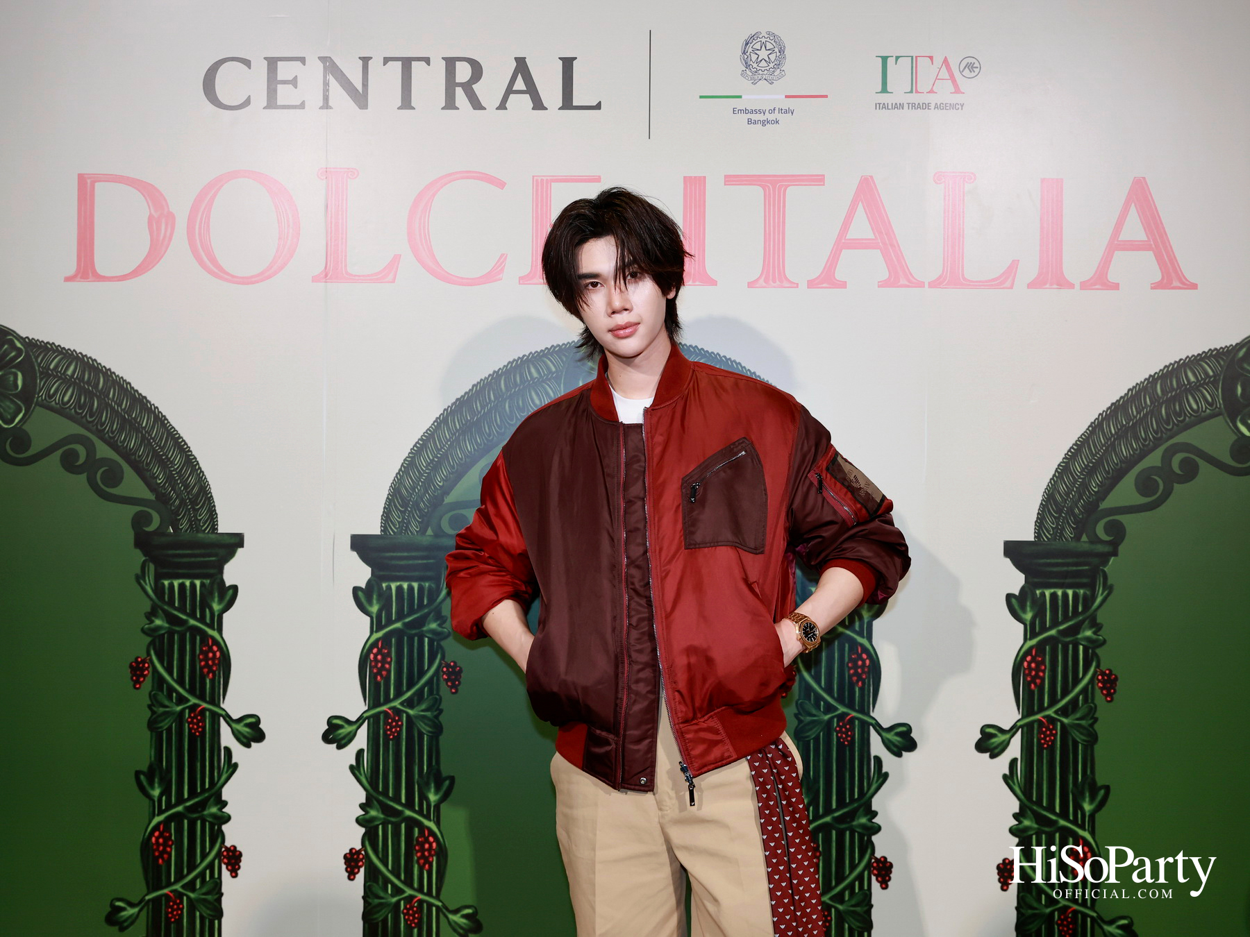 CENTRAL DOLCE ITALIA 2026 ชวนสัมผัสเสน่ห์อิตาเลียน พร้อม ลีน่า–ลลินา และ ดัง–ณัฎฐ์ฐชัย