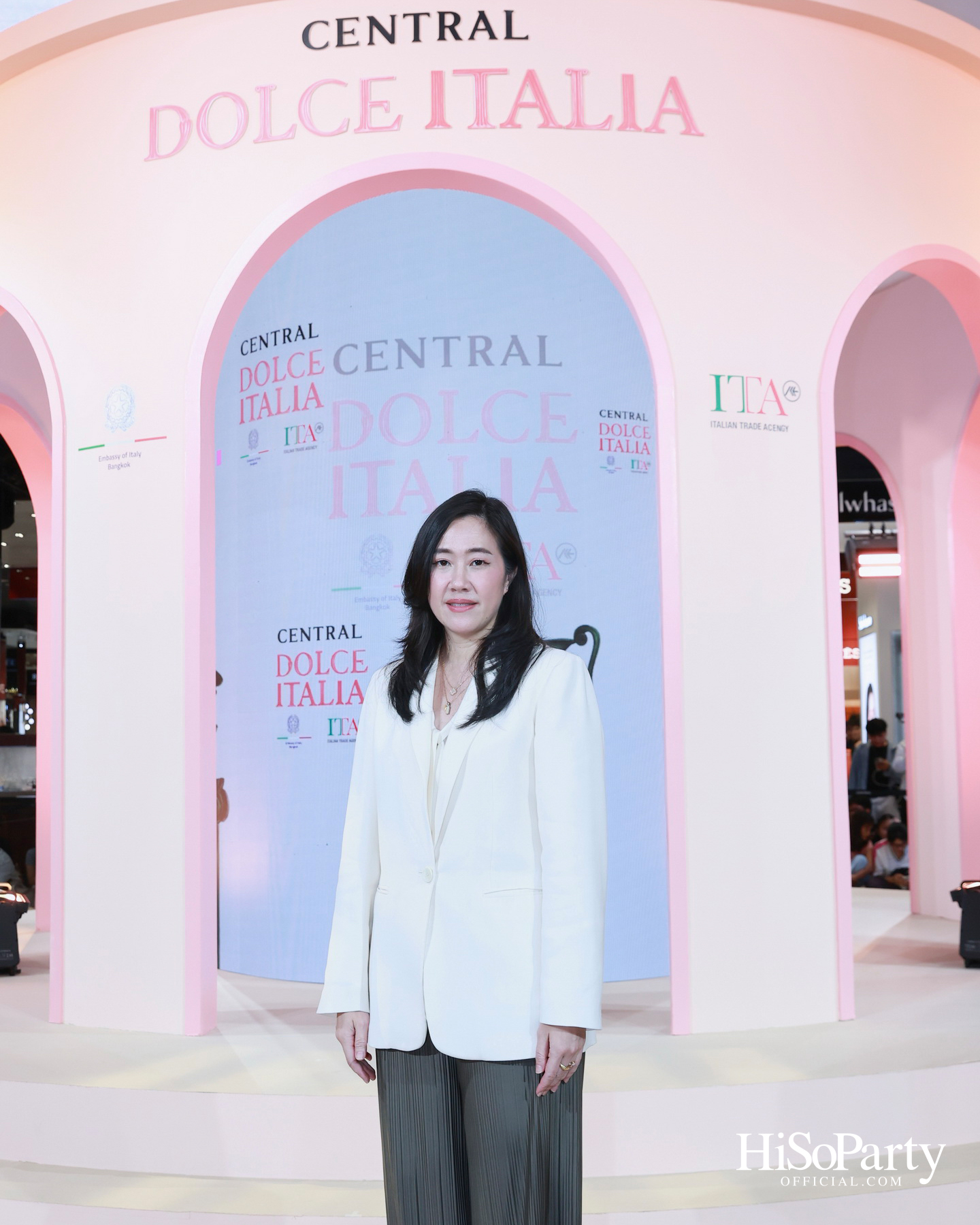 CENTRAL DOLCE ITALIA 2026 ชวนสัมผัสเสน่ห์อิตาเลียน พร้อม ลีน่า–ลลินา และ ดัง–ณัฎฐ์ฐชัย