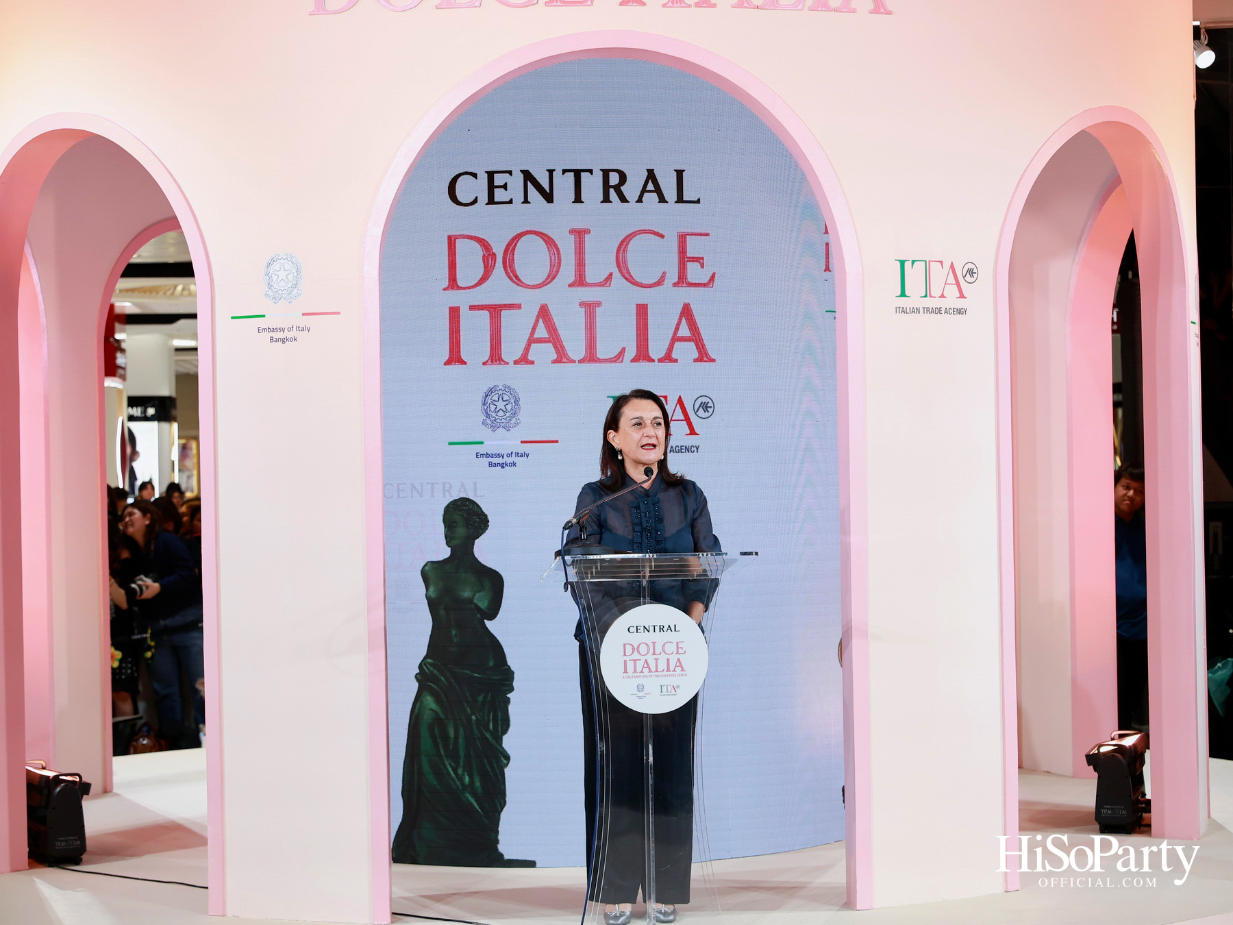 CENTRAL DOLCE ITALIA 2026 ชวนสัมผัสเสน่ห์อิตาเลียน พร้อม ลีน่า–ลลินา และ ดัง–ณัฎฐ์ฐชัย
