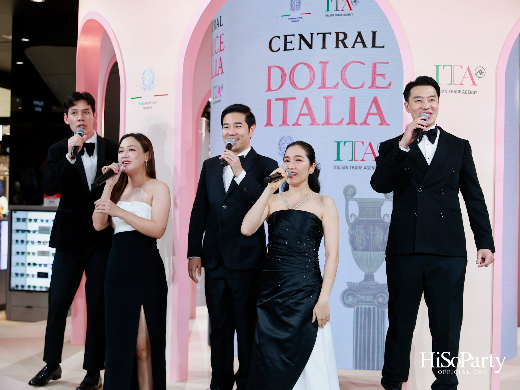 CENTRAL DOLCE ITALIA 2026 ชวนสัมผัสเสน่ห์อิตาเลียน พร้อม ลีน่า–ลลินา และ ดัง–ณัฎฐ์ฐชัย